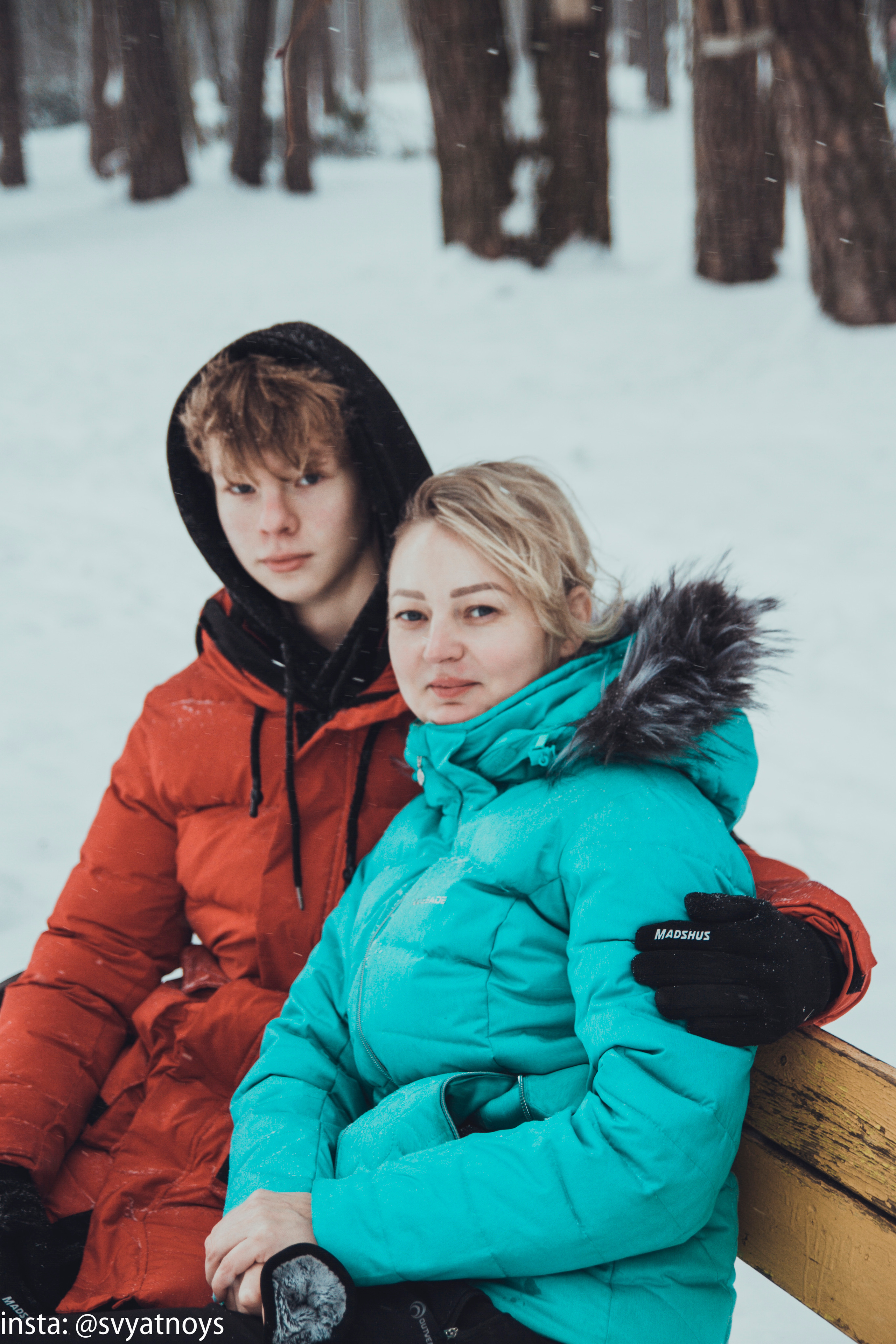 Фотосессия Татьяны и Ивана. Портретный и свадебный фотограф в Москве Сергей Святной