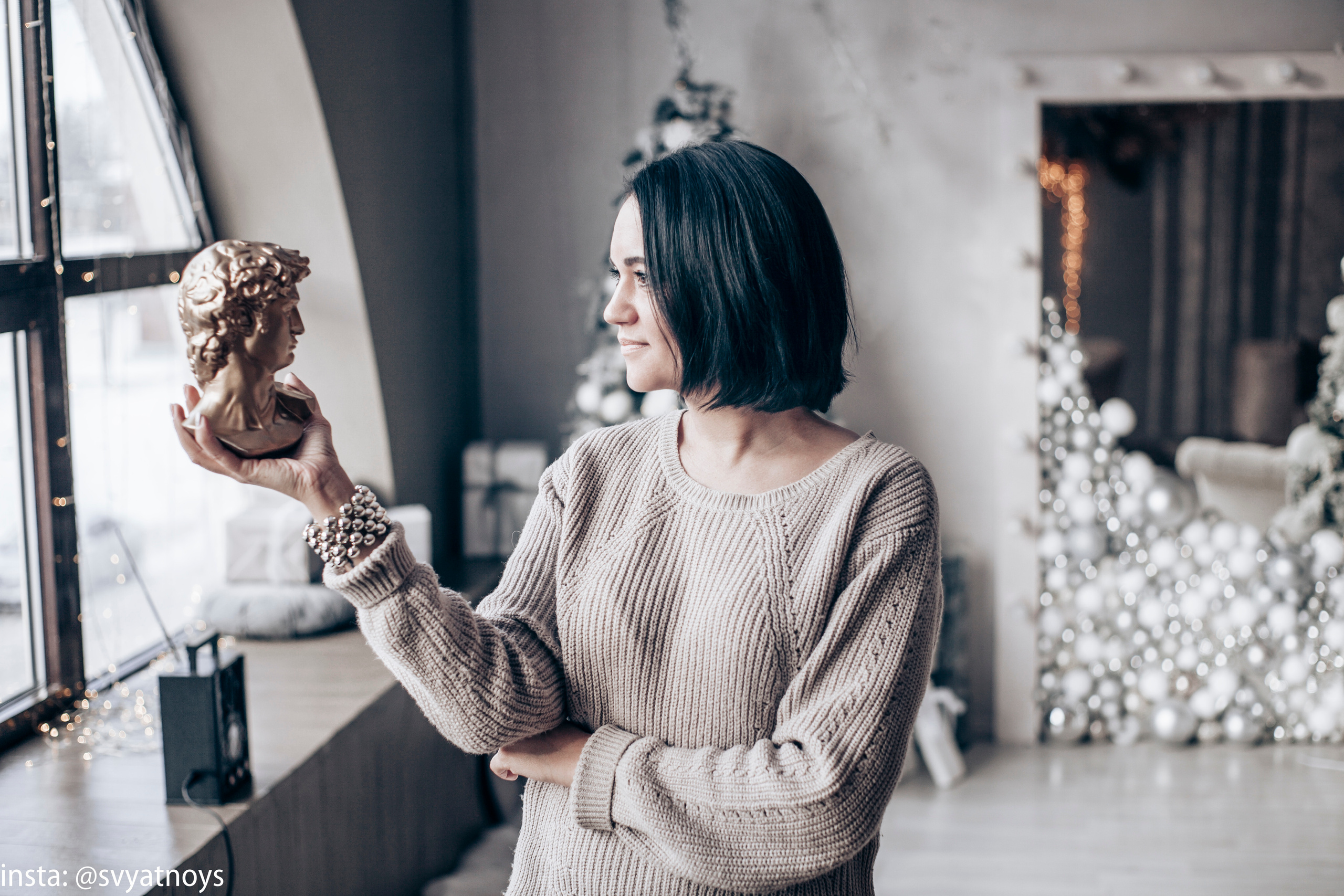 Портретный и свадебный фотограф в Москве Сергей Святной