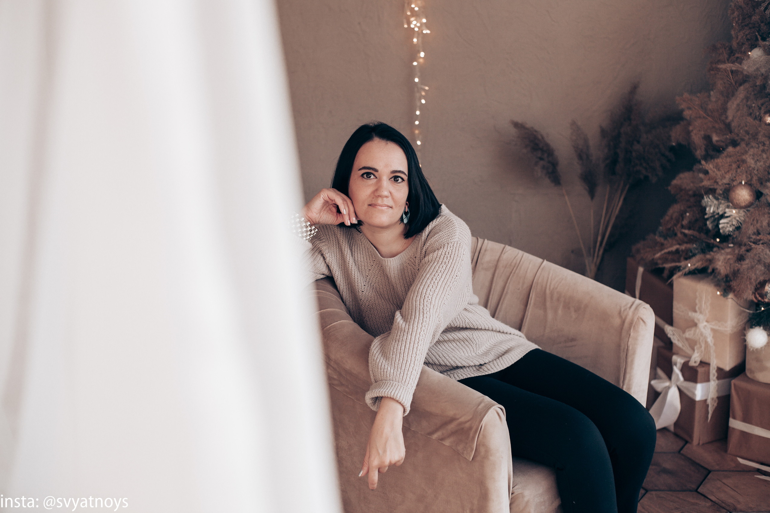 Фотосессиия Алены. Портретный и свадебный фотограф в Москве Сергей Святной