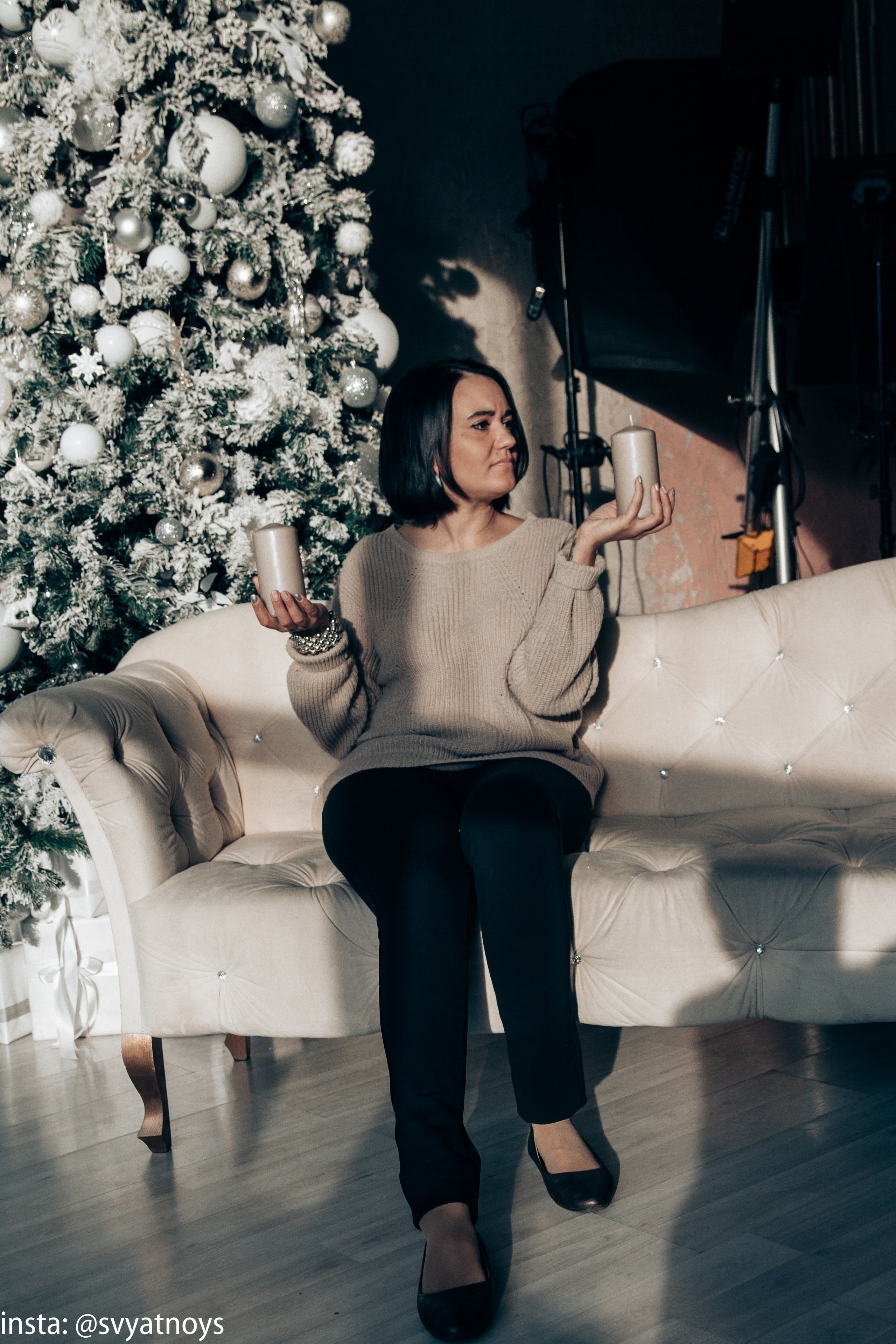 Фотосессиия Алены. Портретный и свадебный фотограф в Москве Сергей Святной