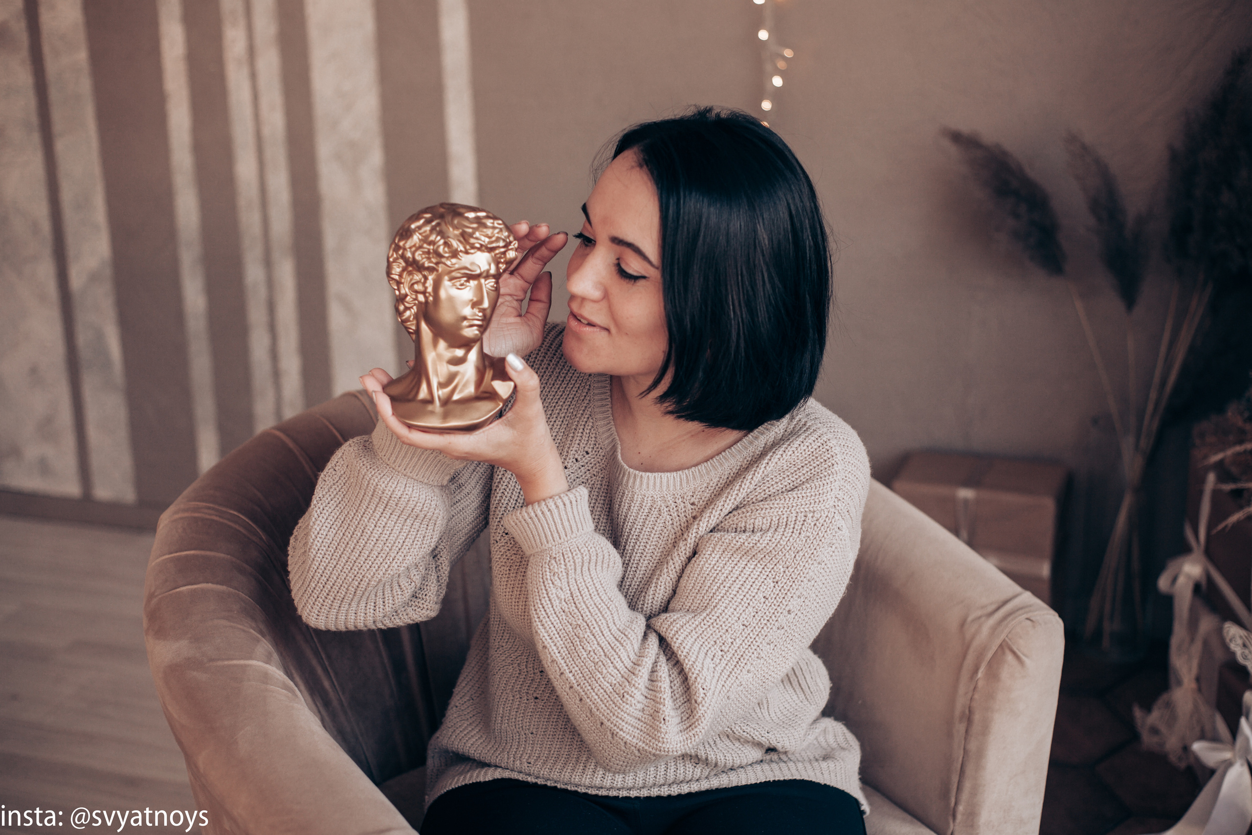 Фотосессиия Алены. Портретный и свадебный фотограф в Москве Сергей Святной