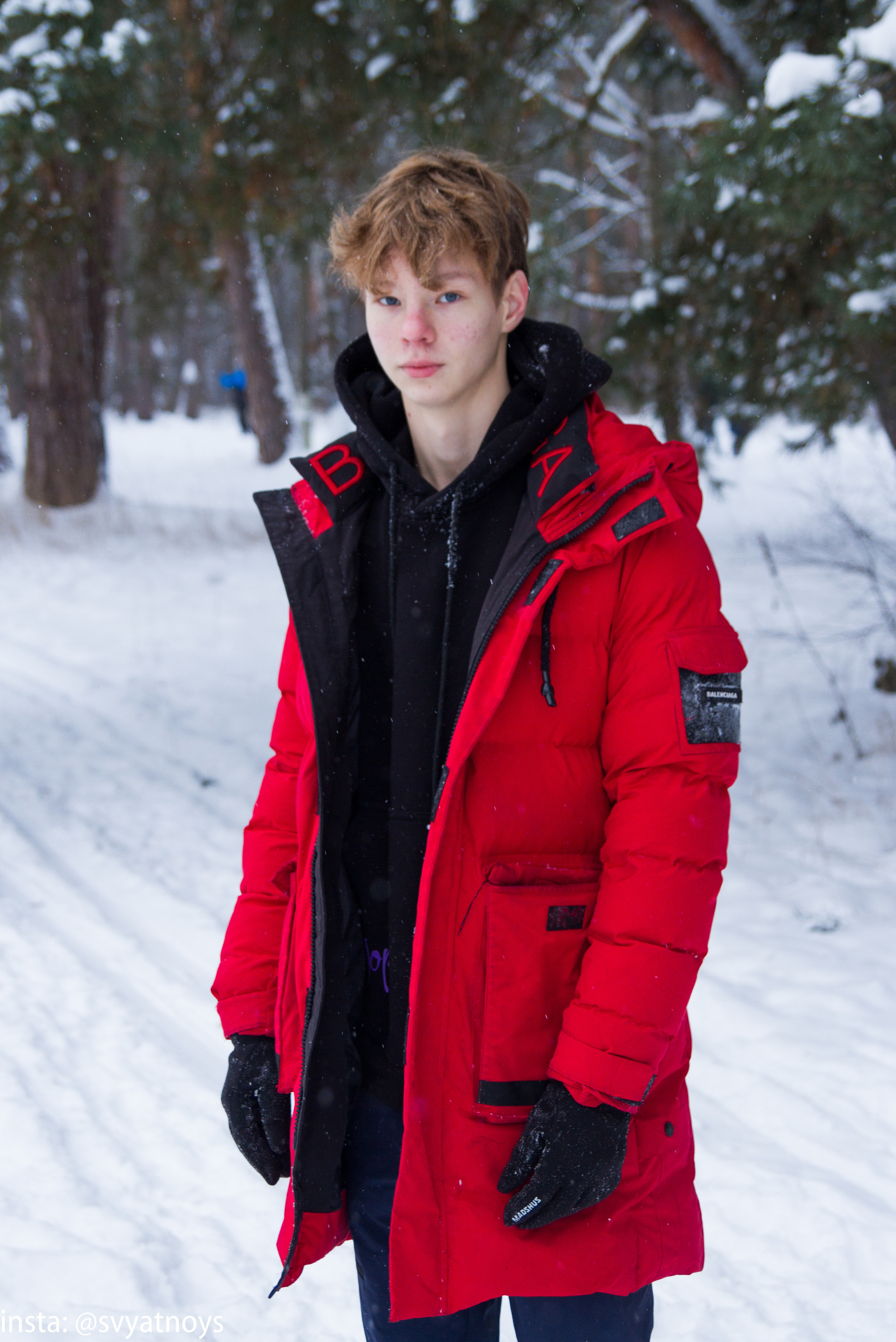 Фотосессия Татьяны и Ивана. Портретный и свадебный фотограф в Москве Сергей Святной