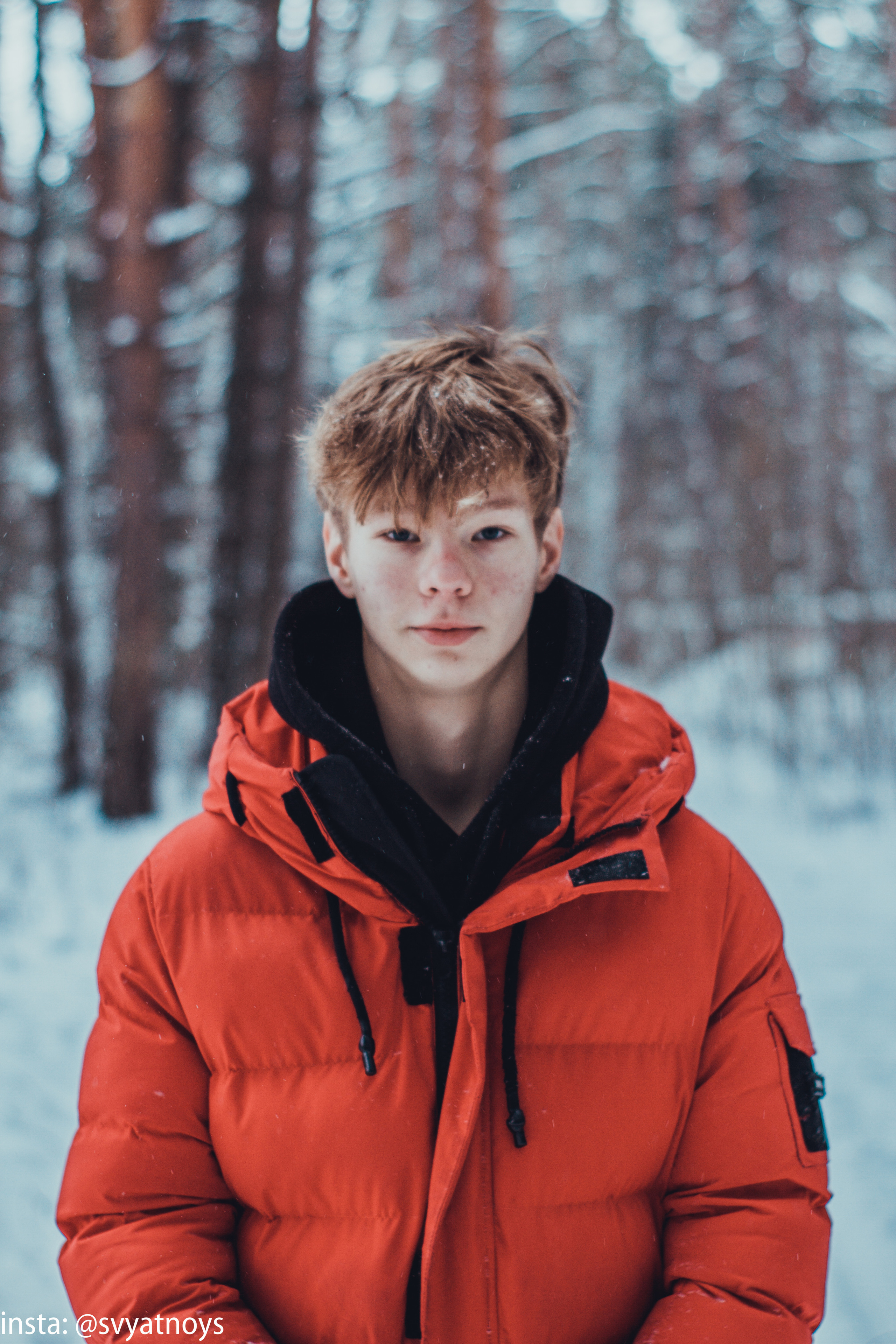 Фотосессия Татьяны и Ивана. Портретный и свадебный фотограф в Москве Сергей Святной