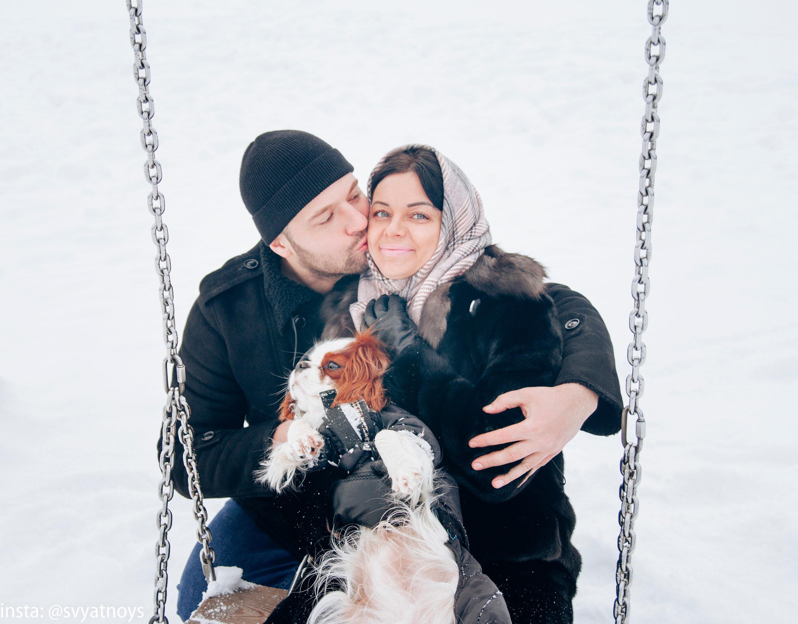 Портретный и свадебный фотограф в Москве Сергей Святной