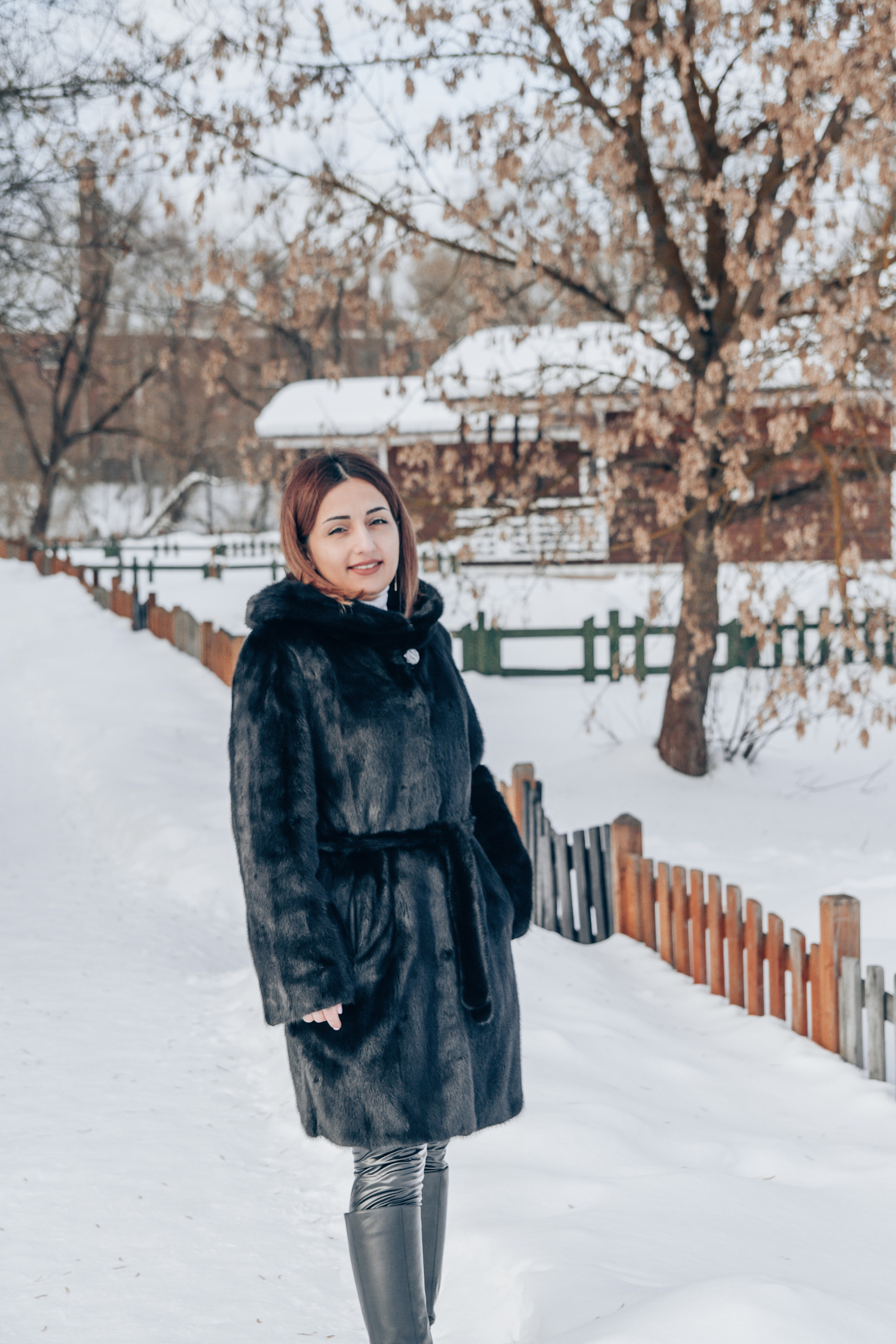 Фотосессия Севары. Портретный и свадебный фотограф в Москве Сергей Святной