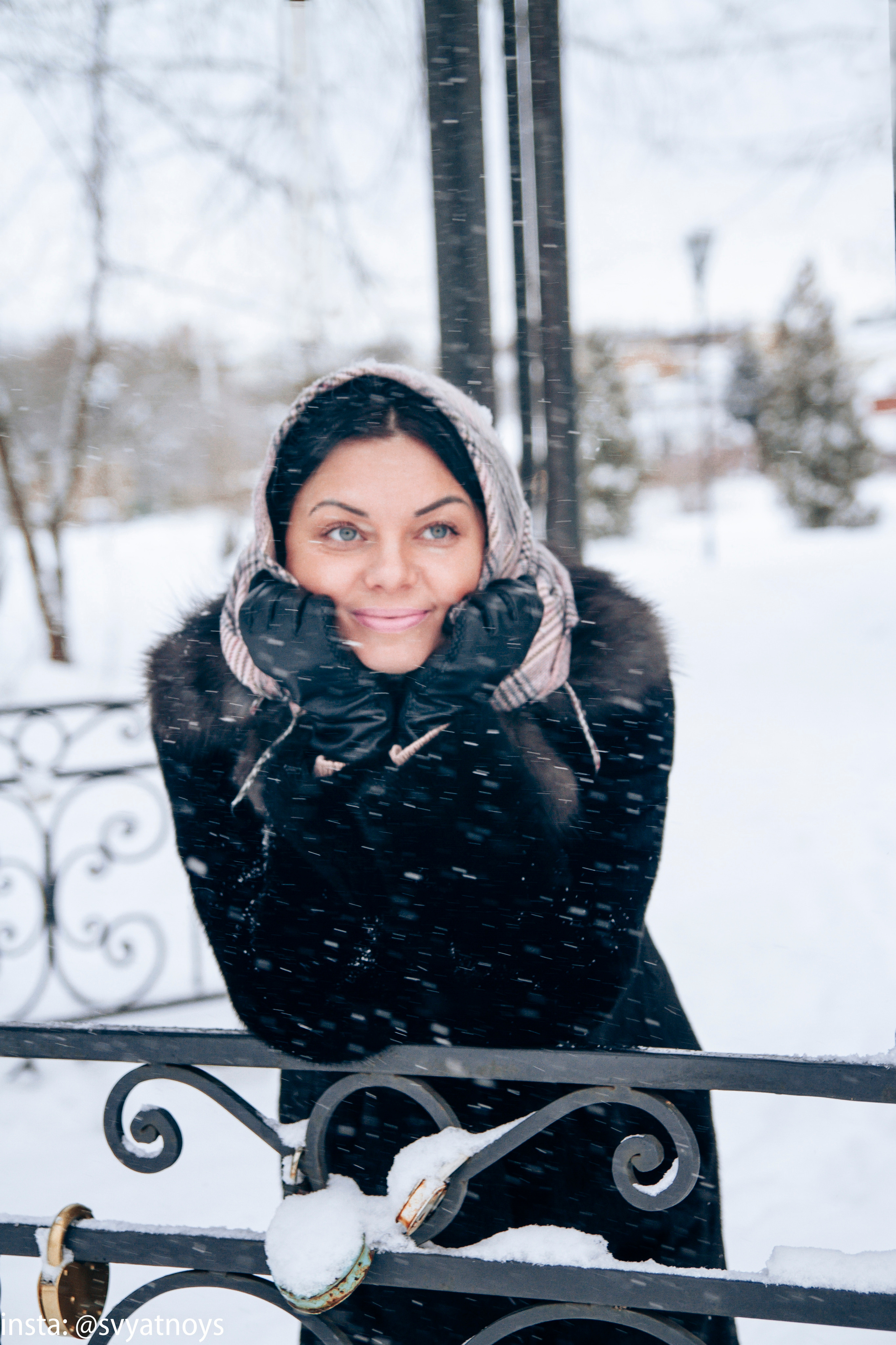 Портретный и свадебный фотограф в Москве Сергей Святной