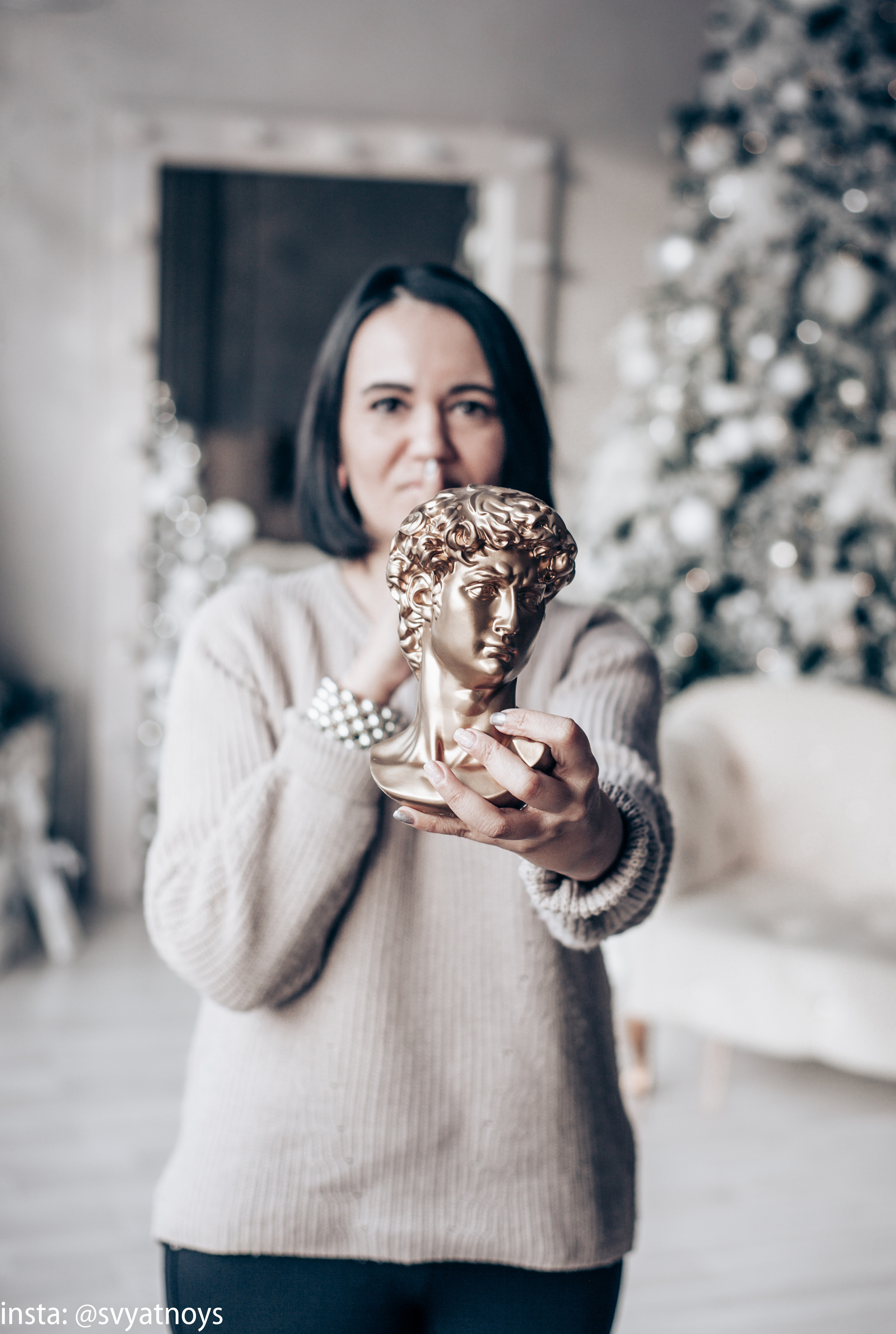 Фотосессиия Алены. Портретный и свадебный фотограф в Москве Сергей Святной