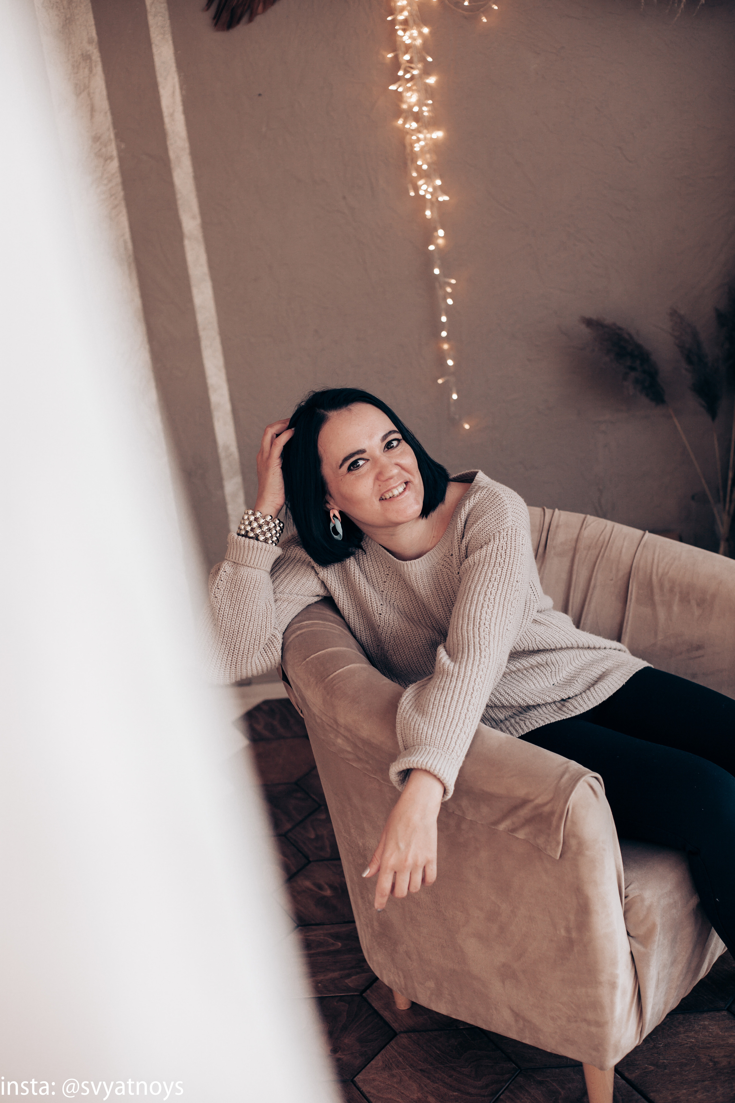 Фотосессиия Алены. Портретный и свадебный фотограф в Москве Сергей Святной