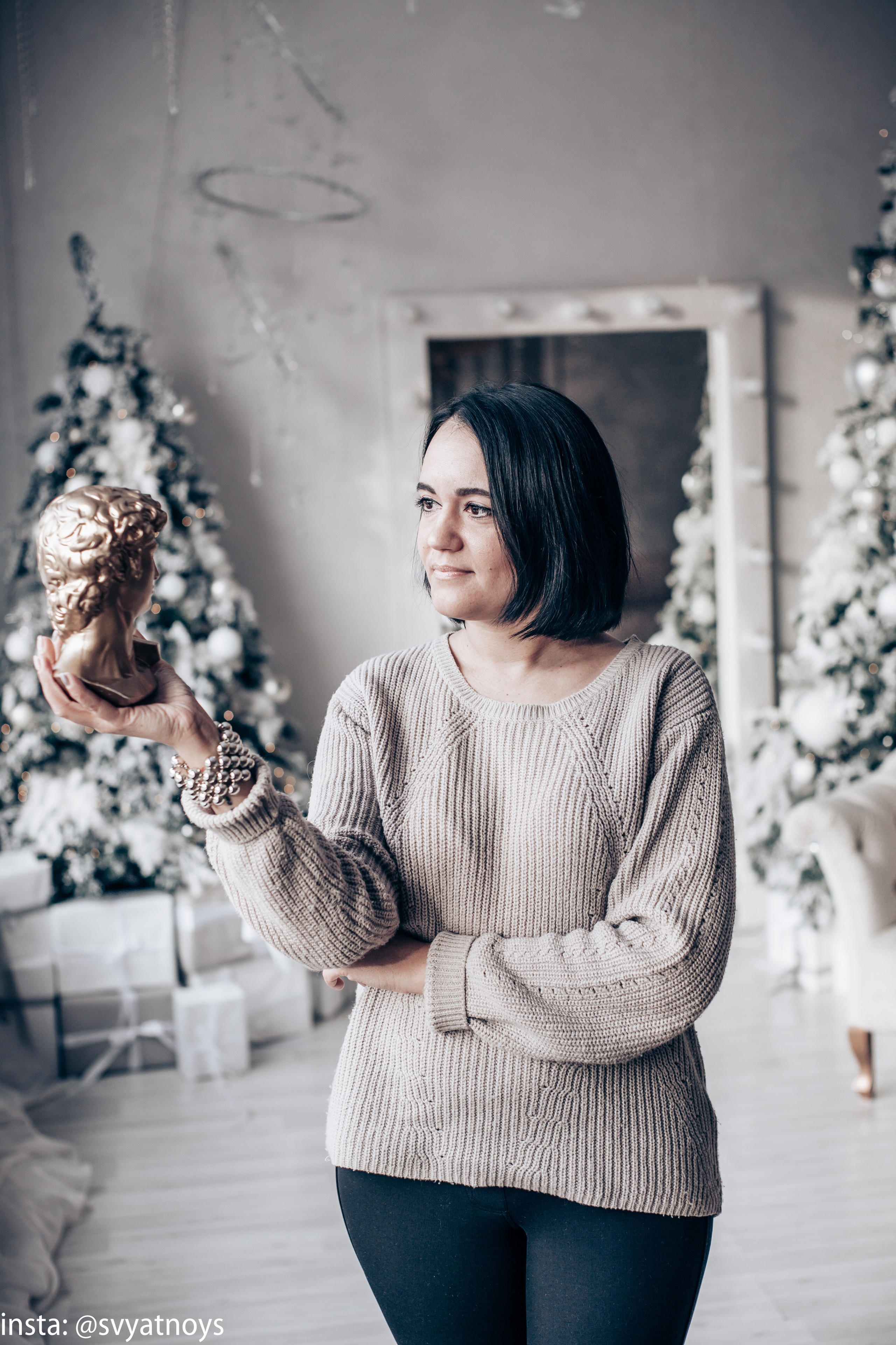 Фотосессиия Алены. Портретный и свадебный фотограф в Москве Сергей Святной