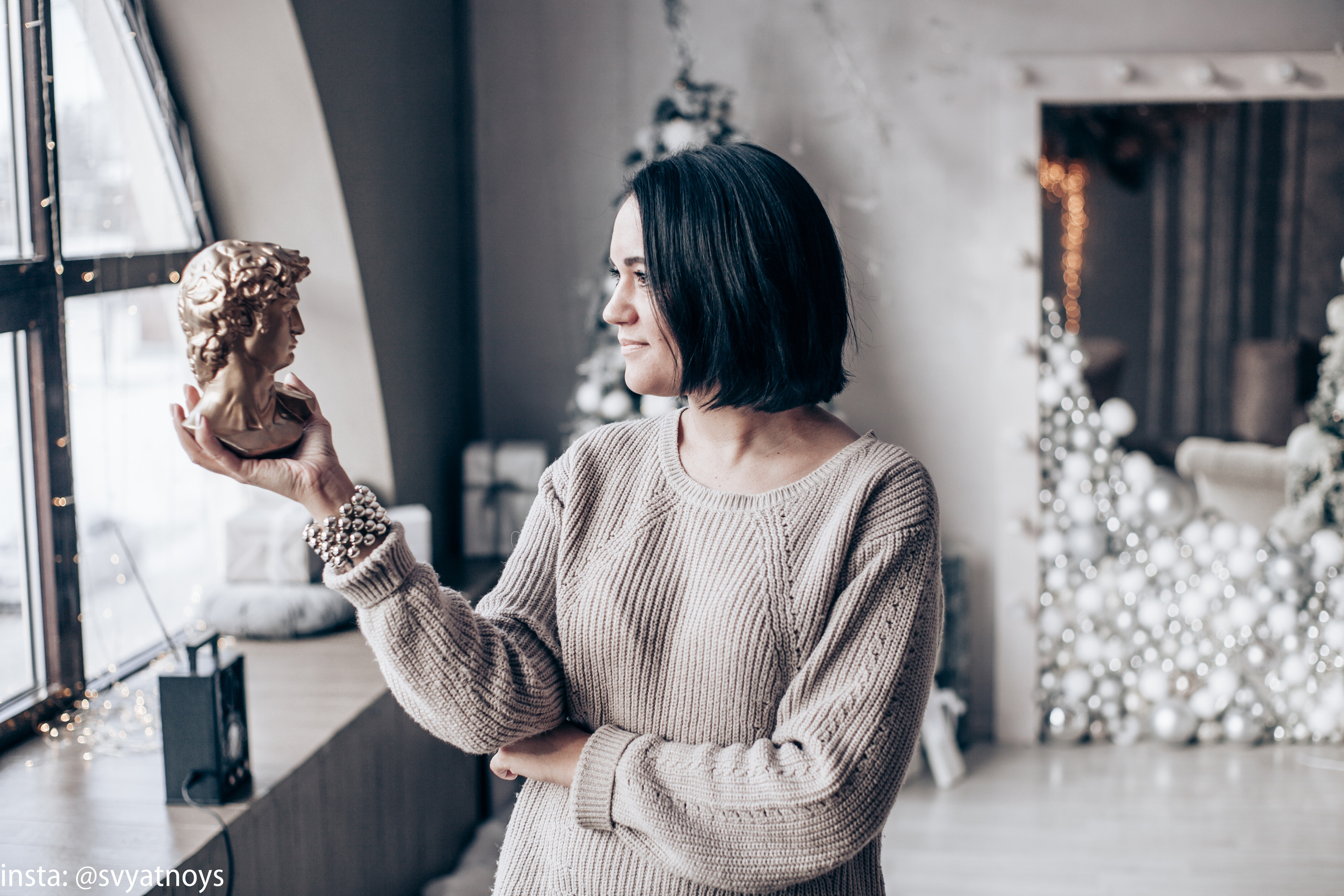 Фотосессиия Алены. Портретный и свадебный фотограф в Москве Сергей Святной