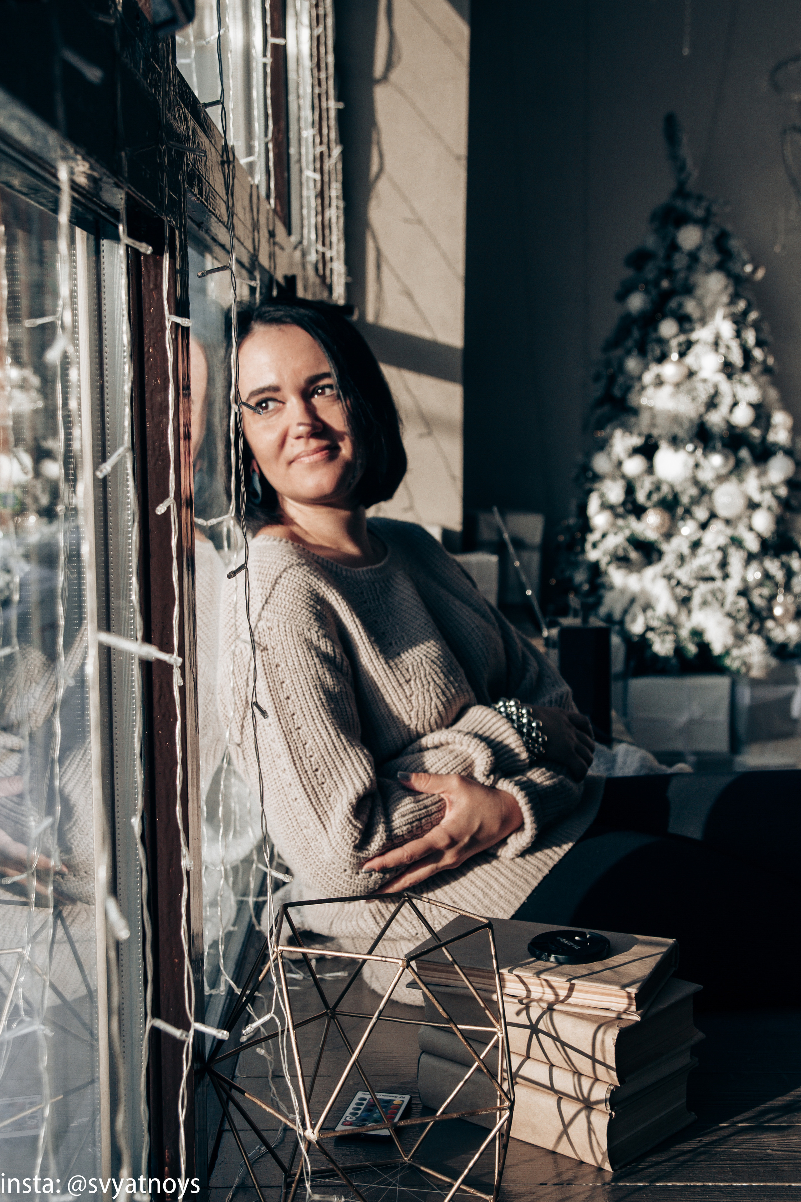 Фотосессиия Алены. Портретный и свадебный фотограф в Москве Сергей Святной