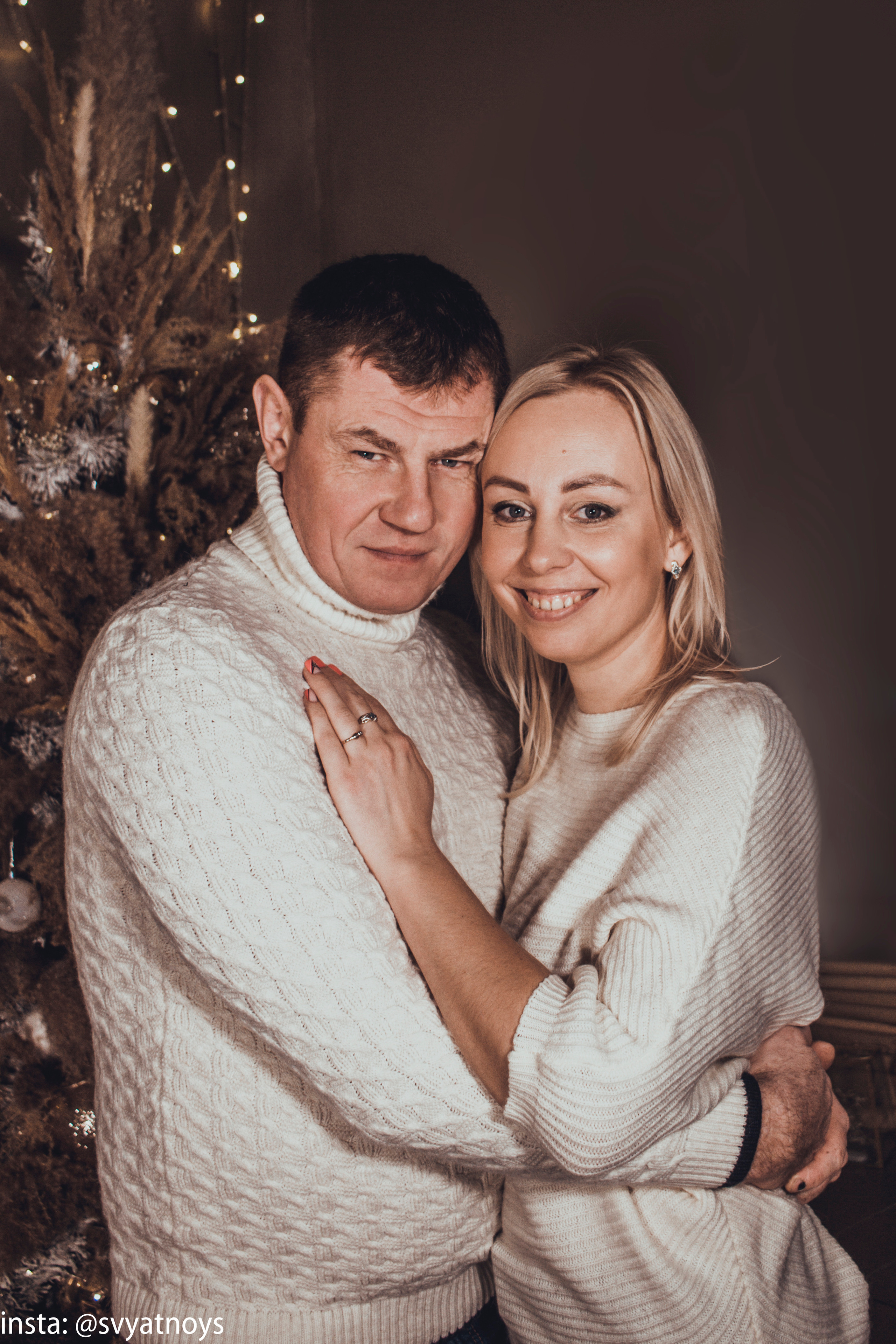 Портретный и свадебный фотограф в Москве Сергей Святной