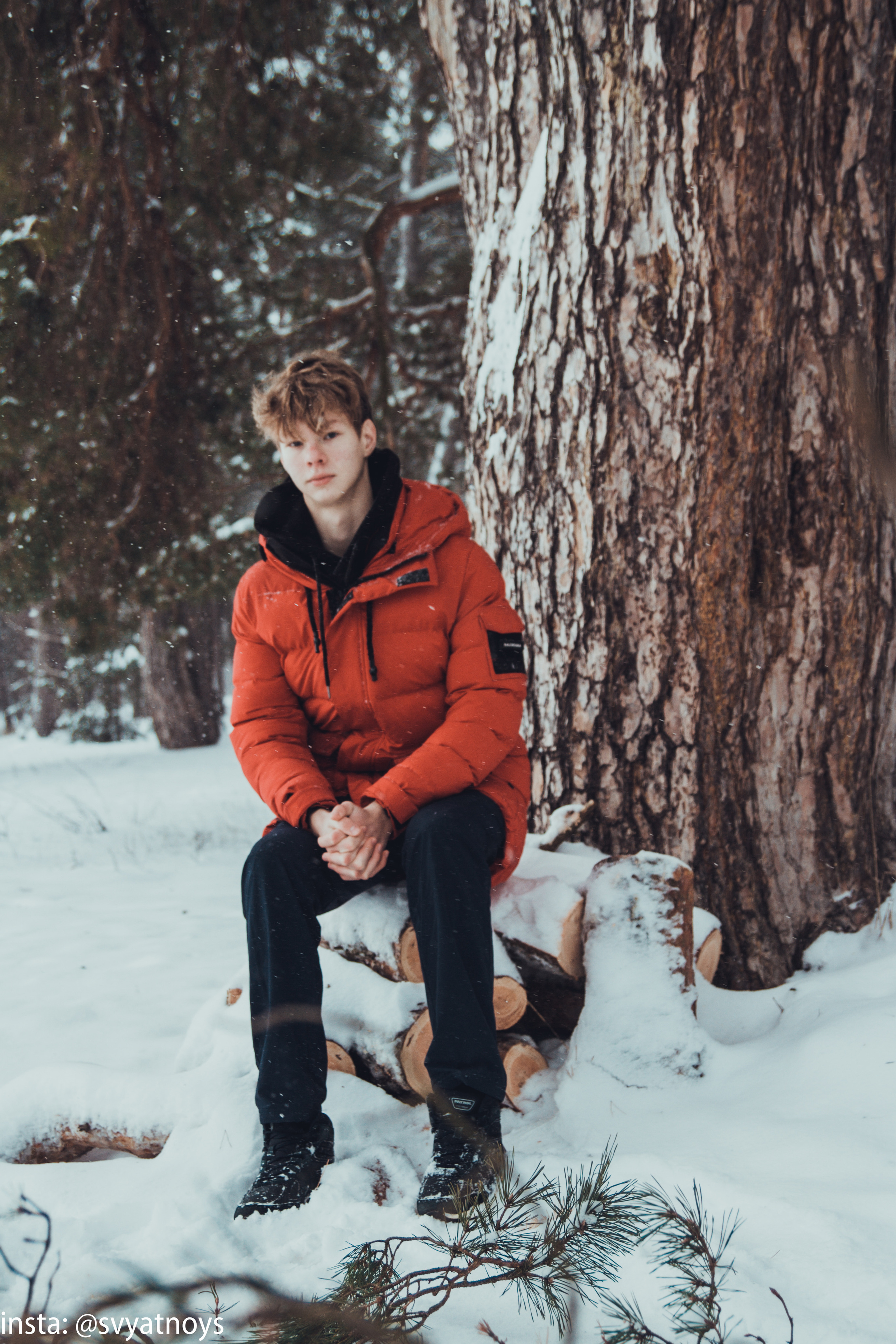 Фотосессия Татьяны и Ивана. Портретный и свадебный фотограф в Москве Сергей Святной