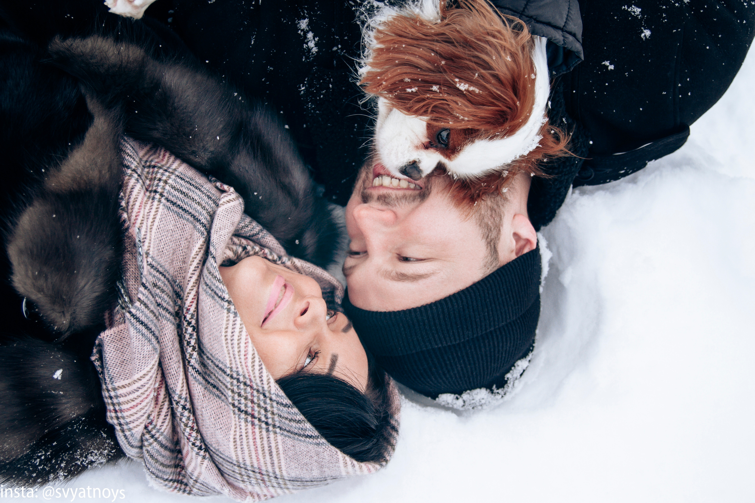 Портретный и свадебный фотограф в Москве Сергей Святной