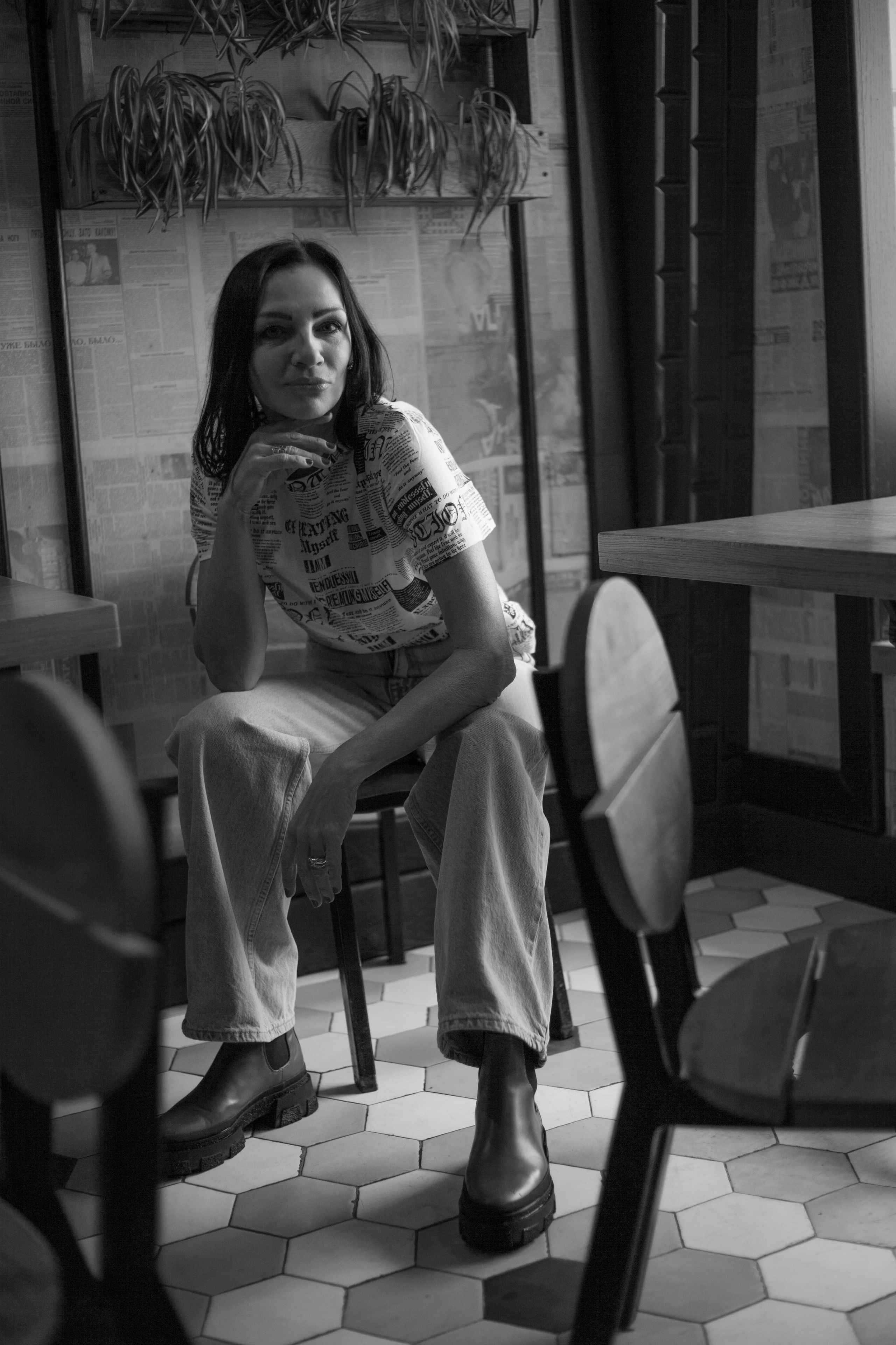 Фотосессия Ирины Бабич. Портретный и свадебный фотограф в Москве Сергей Святной