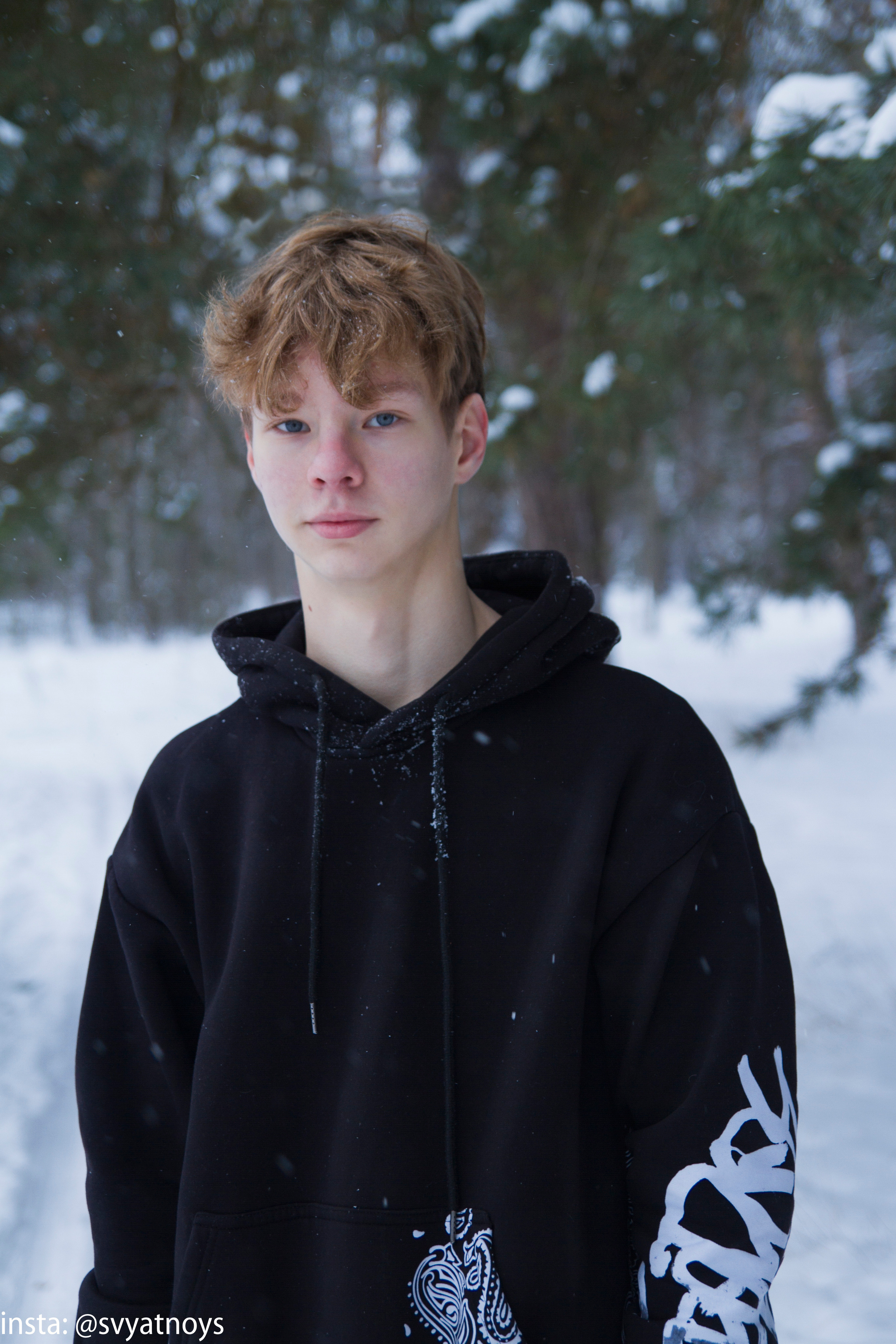 Фотосессия Татьяны и Ивана. Портретный и свадебный фотограф в Москве Сергей Святной