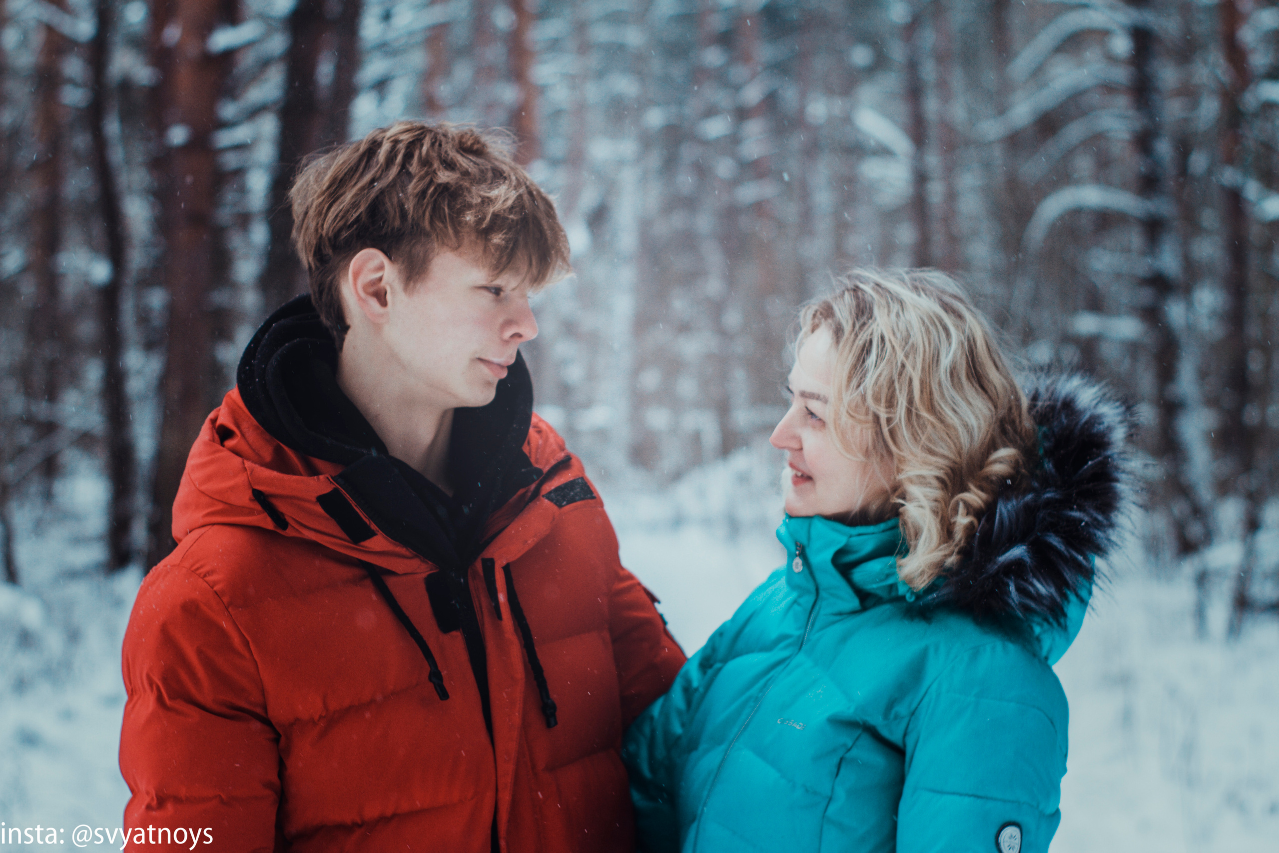 Фотосессия Татьяны и Ивана. Портретный и свадебный фотограф в Москве Сергей Святной