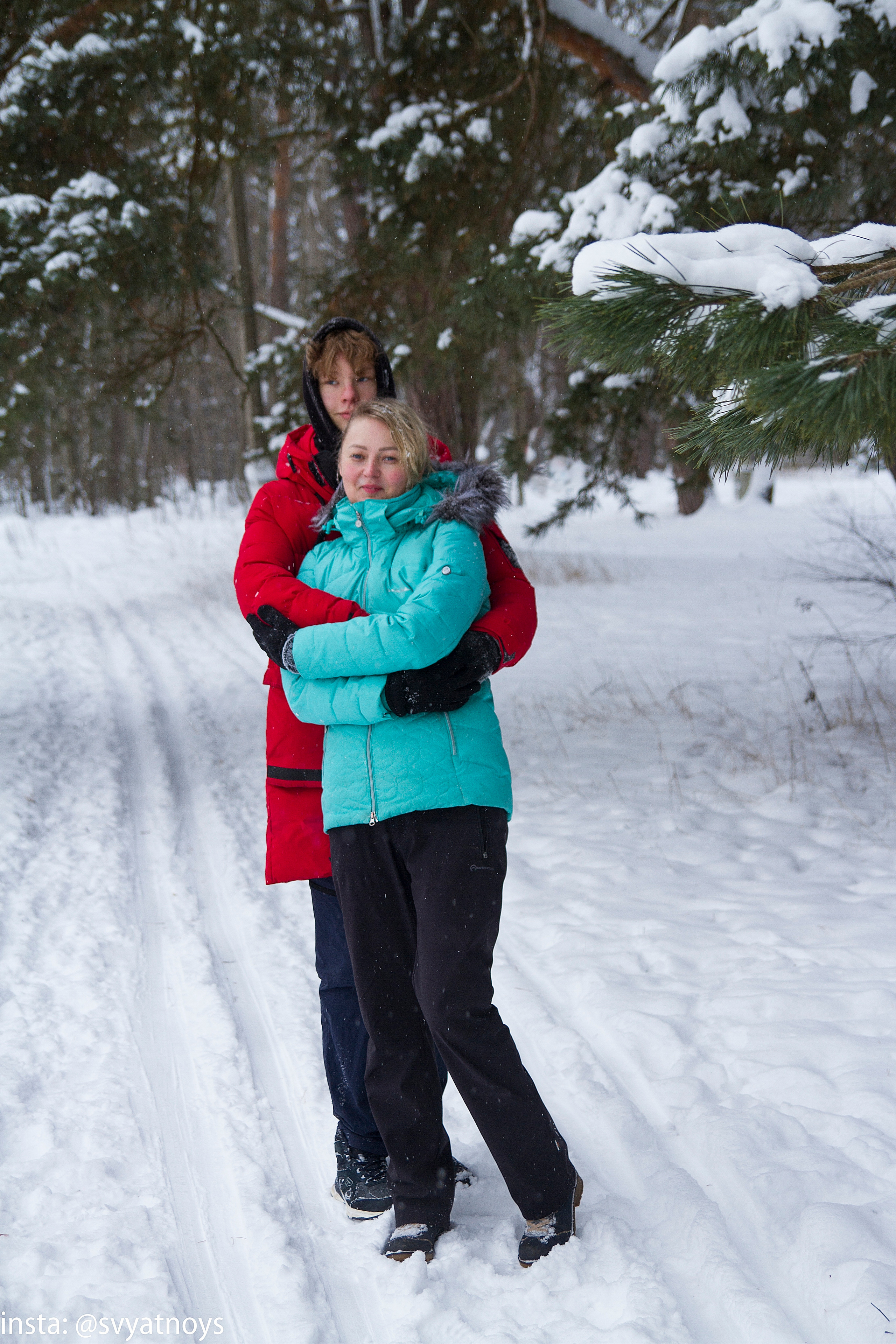 Фотосессия Татьяны и Ивана. Портретный и свадебный фотограф в Москве Сергей Святной