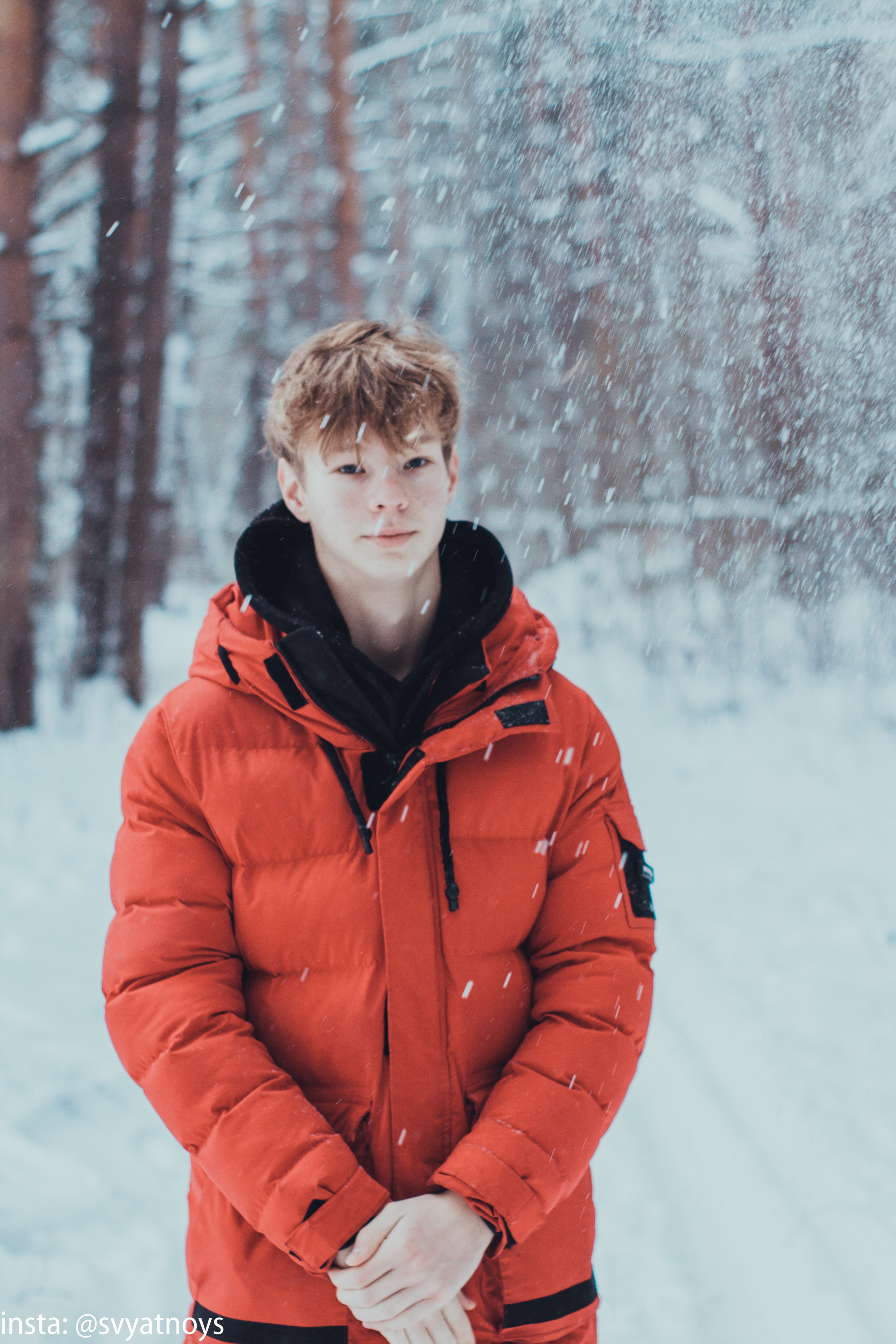 Фотосессия Татьяны и Ивана. Портретный и свадебный фотограф в Москве Сергей Святной