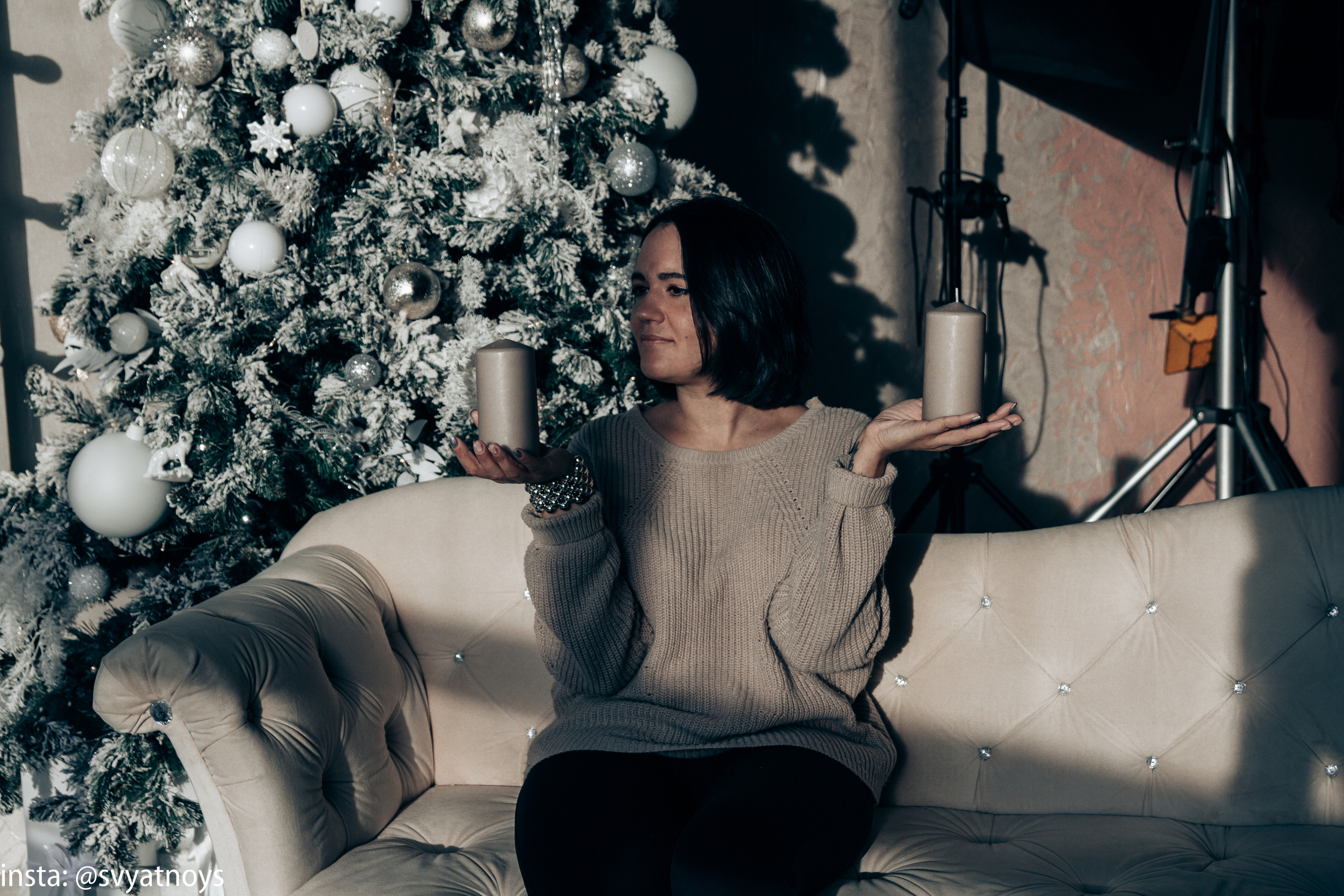 Фотосессиия Алены. Портретный и свадебный фотограф в Москве Сергей Святной