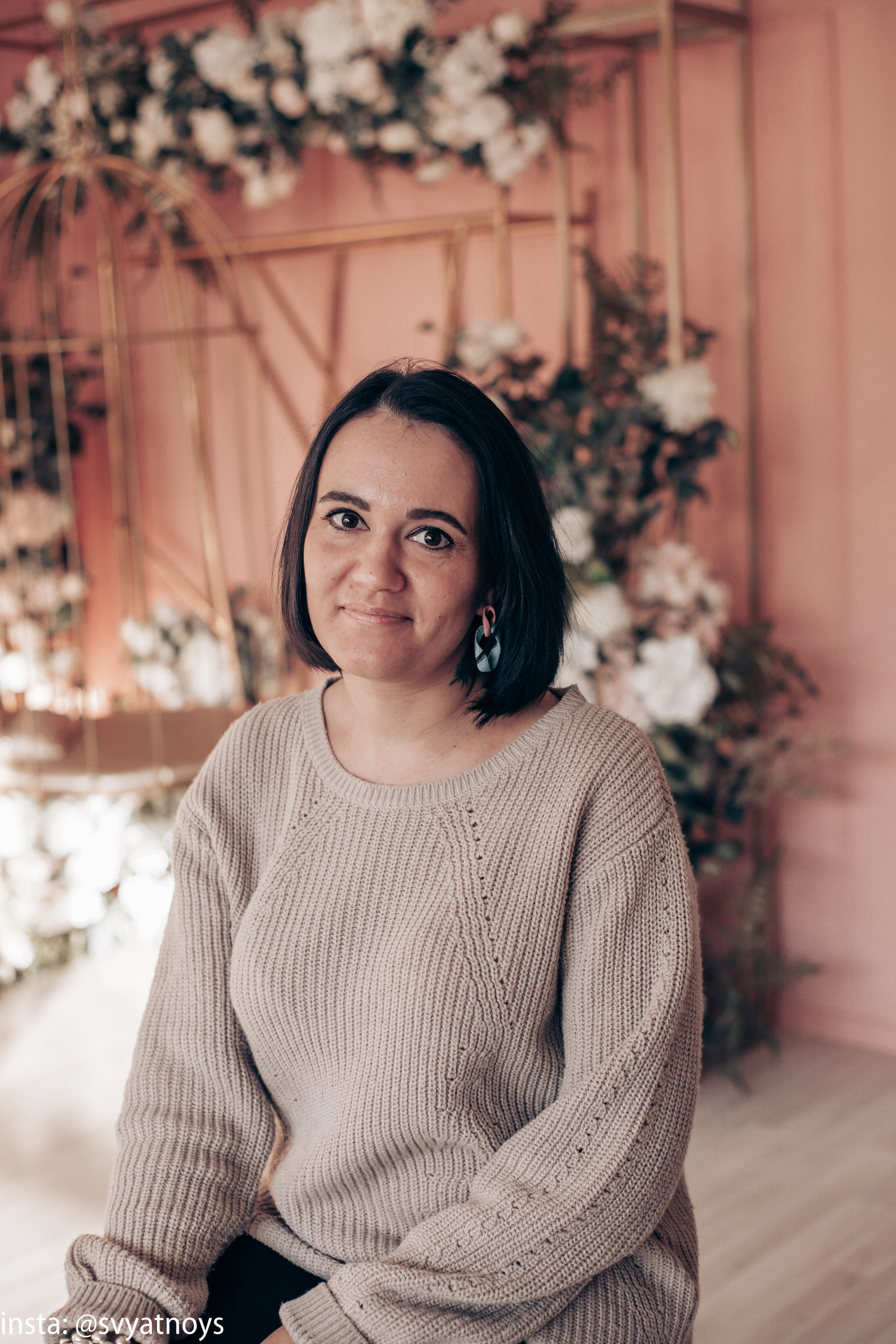 Фотосессиия Алены. Портретный и свадебный фотограф в Москве Сергей Святной