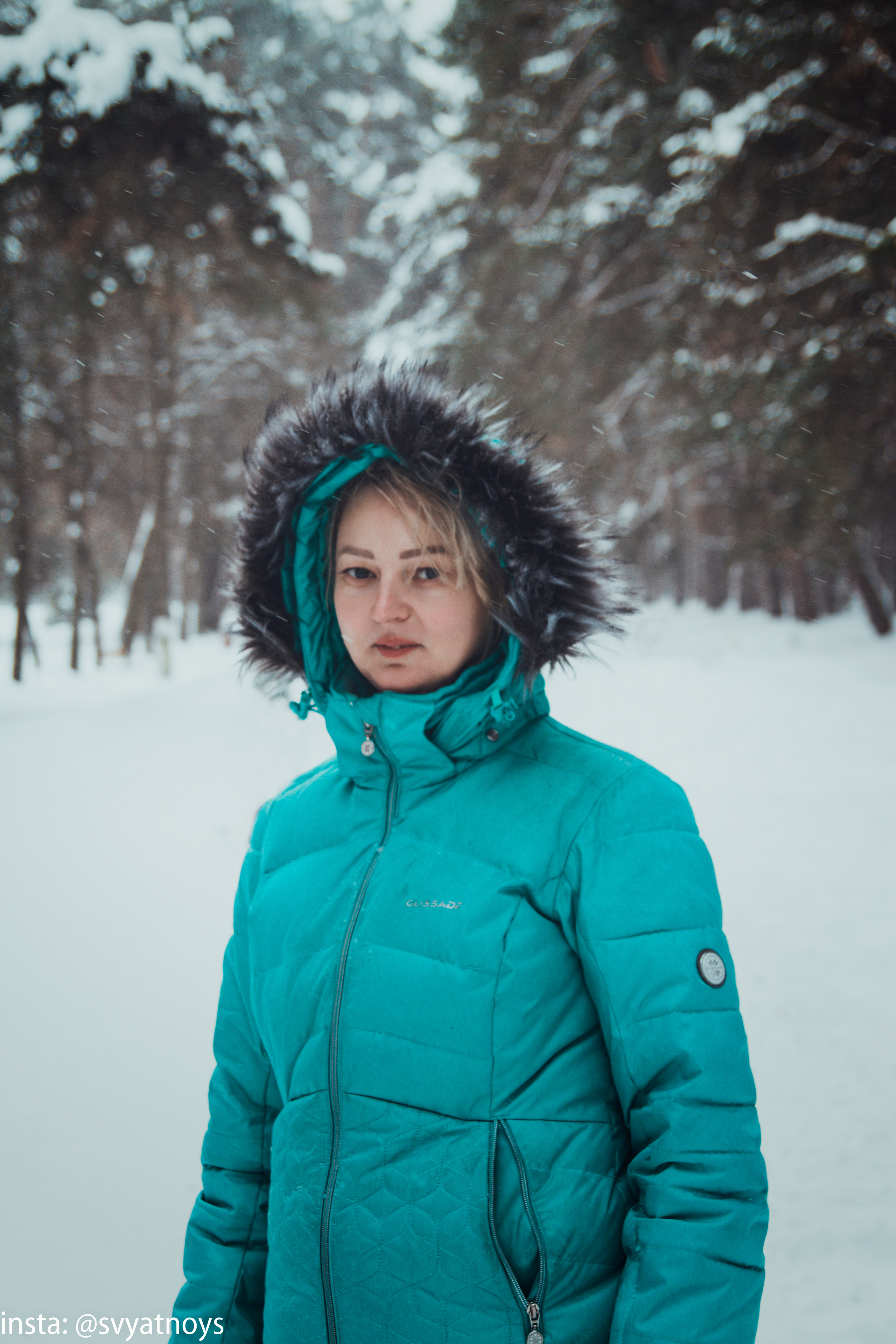 Фотосессия Татьяны и Ивана. Портретный и свадебный фотограф в Москве Сергей Святной