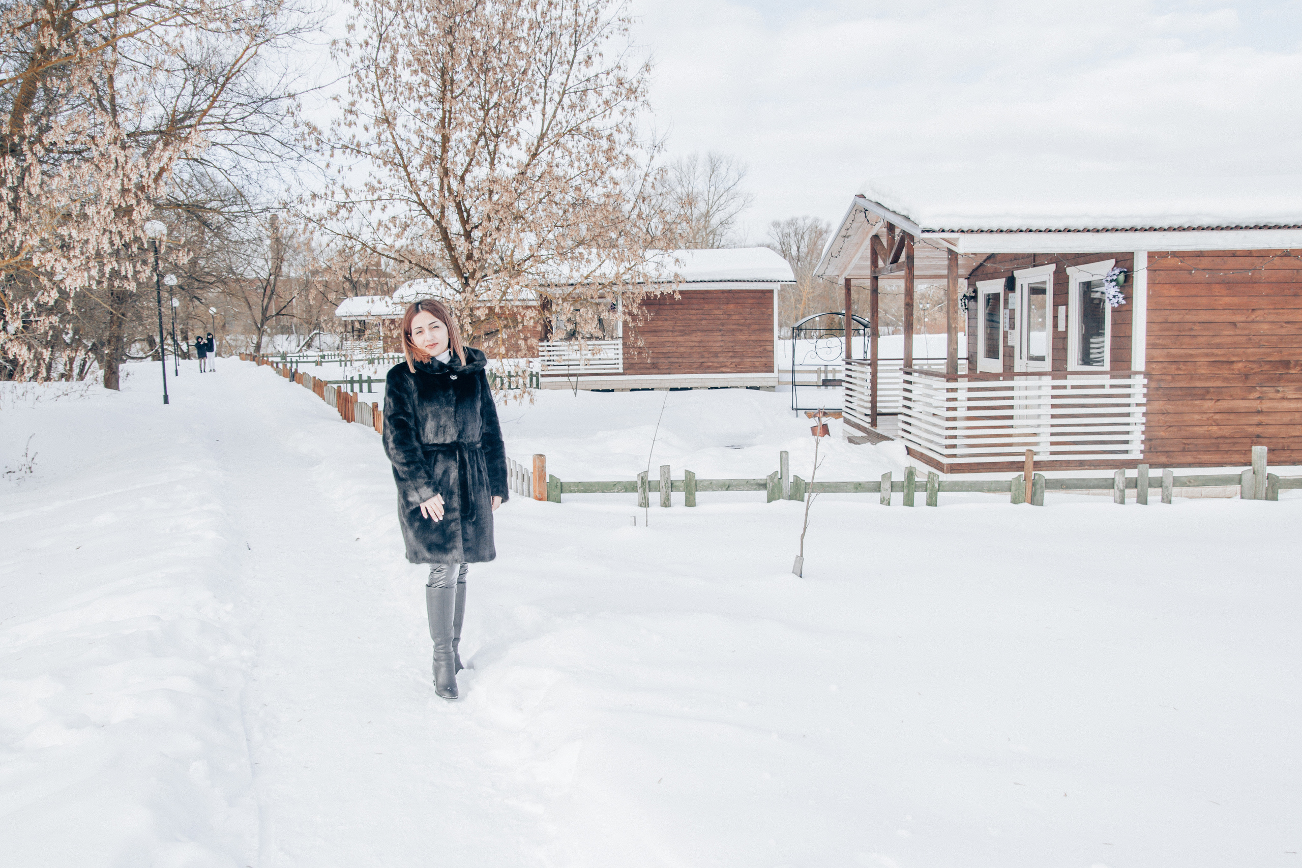 Фотосессия Севары. Портретный и свадебный фотограф в Москве Сергей Святной