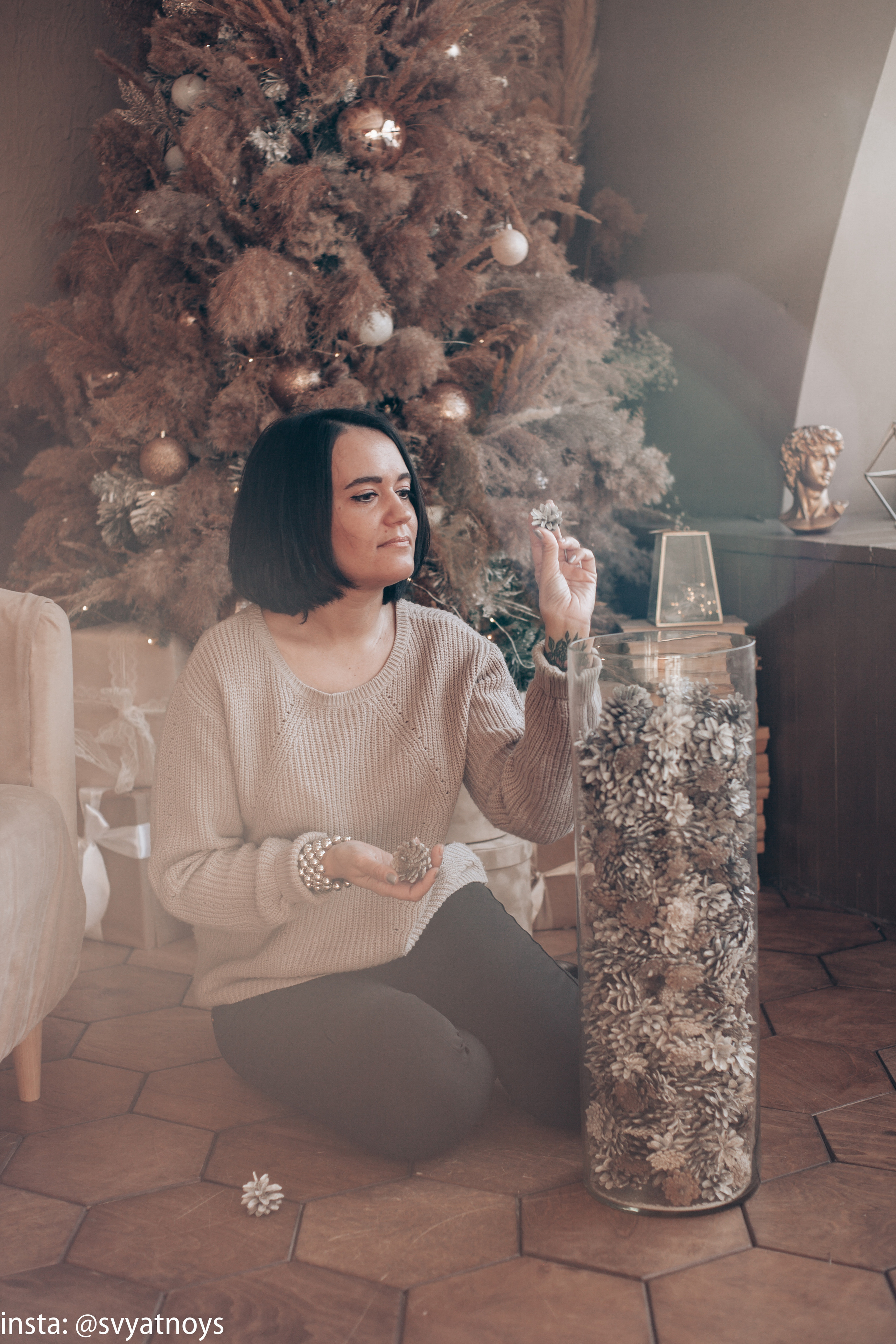 Фотосессиия Алены. Портретный и свадебный фотограф в Москве Сергей Святной