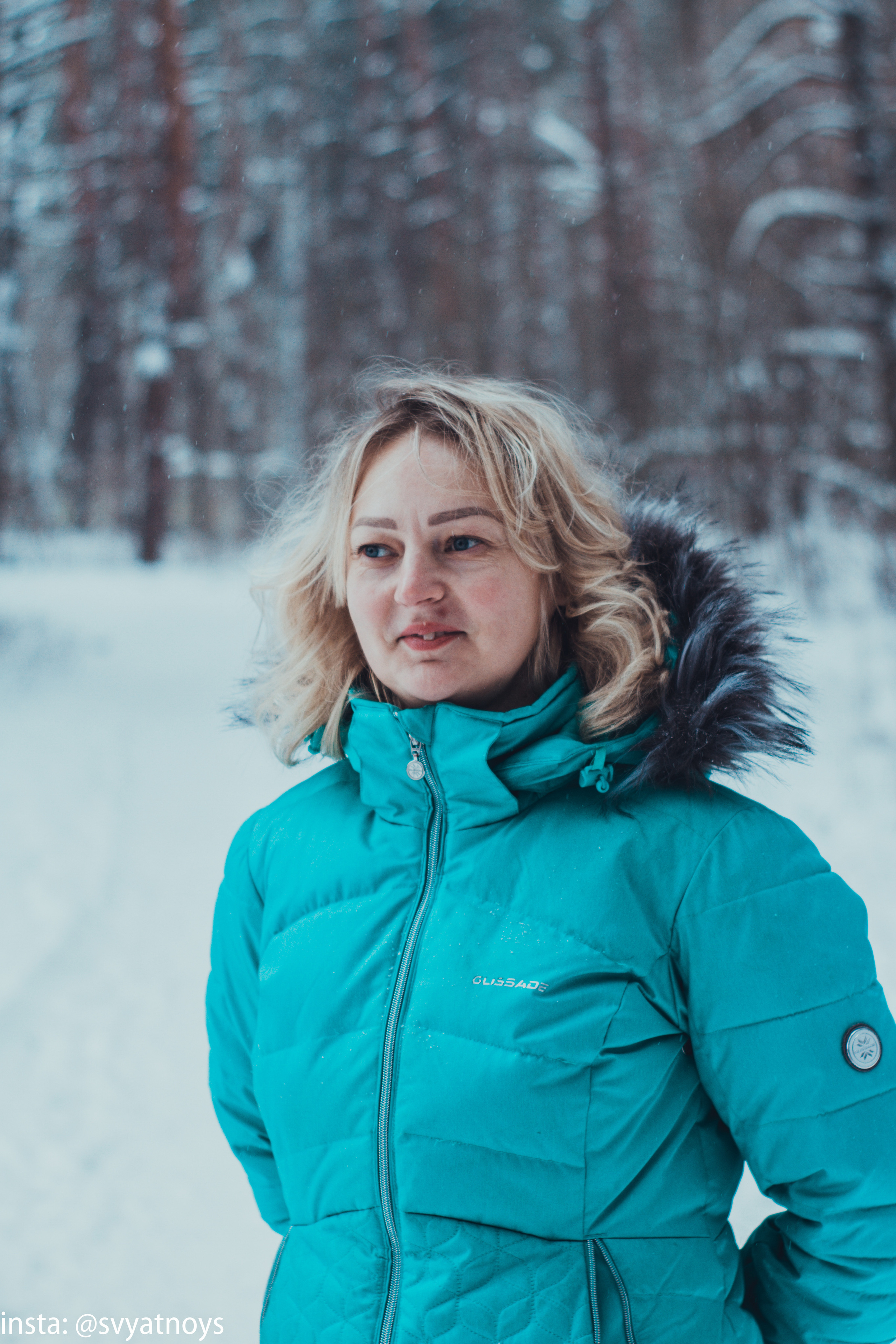 Фотосессия Татьяны и Ивана. Портретный и свадебный фотограф в Москве Сергей Святной