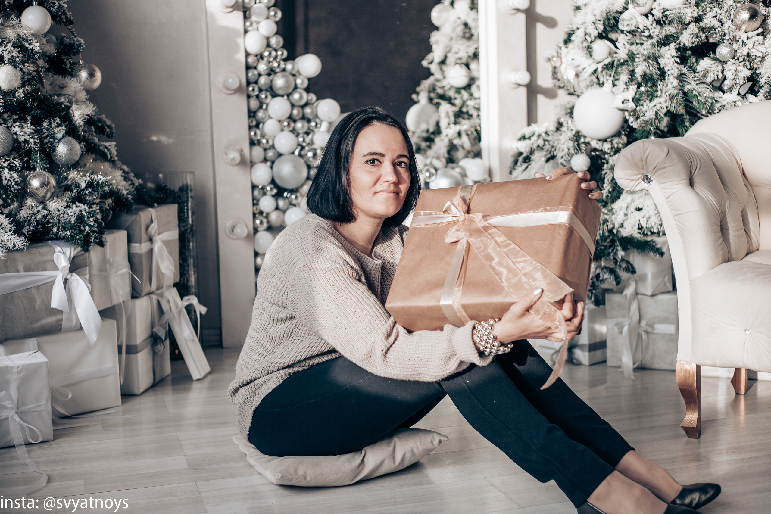 Фотосессиия Алены. Портретный и свадебный фотограф в Москве Сергей Святной