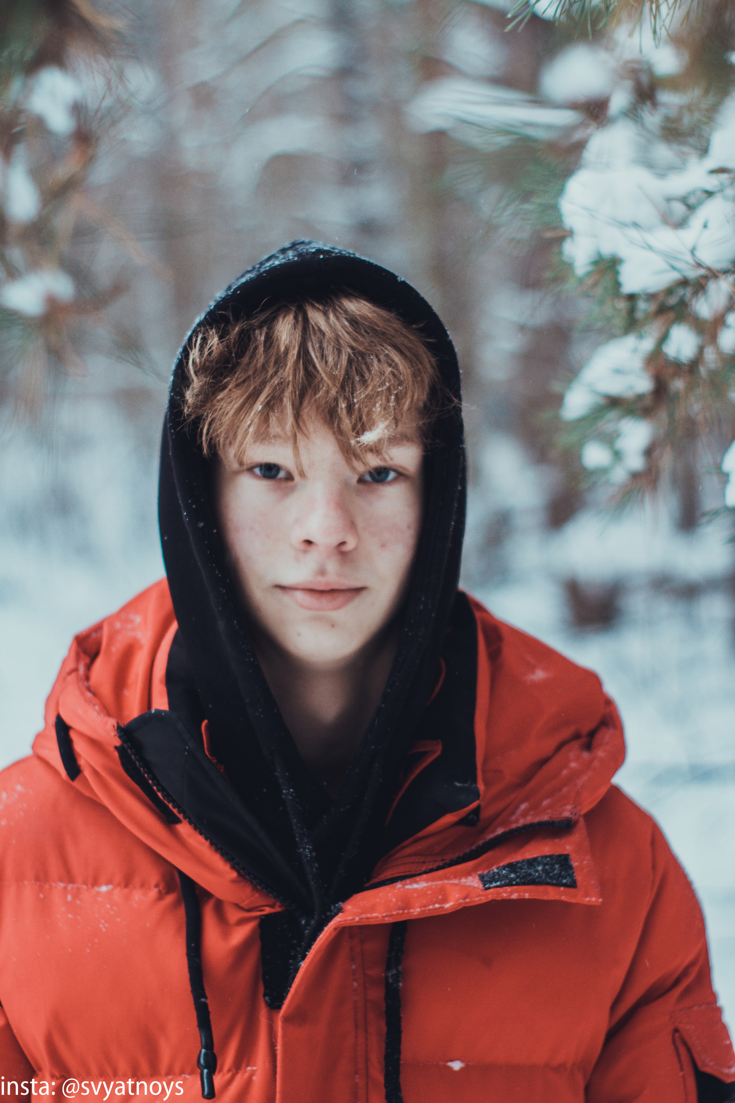 Фотосессия Татьяны и Ивана. Портретный и свадебный фотограф в Москве Сергей Святной