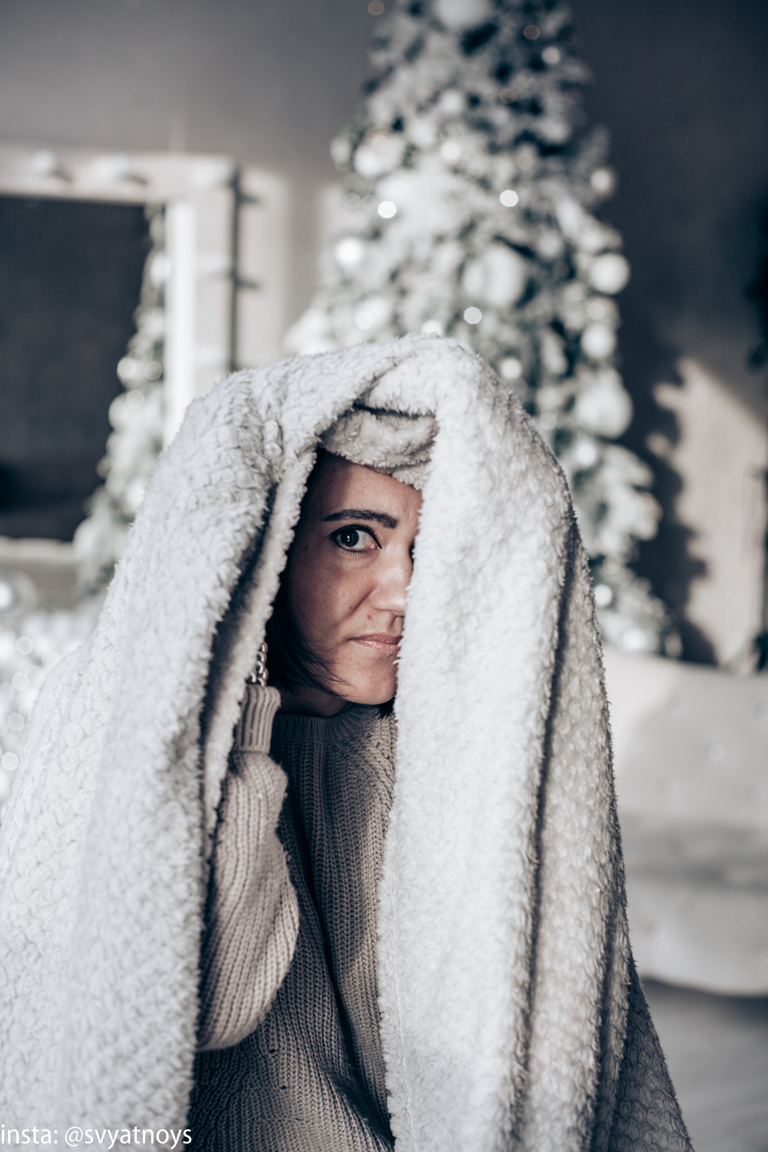 Фотосессиия Алены. Портретный и свадебный фотограф в Москве Сергей Святной