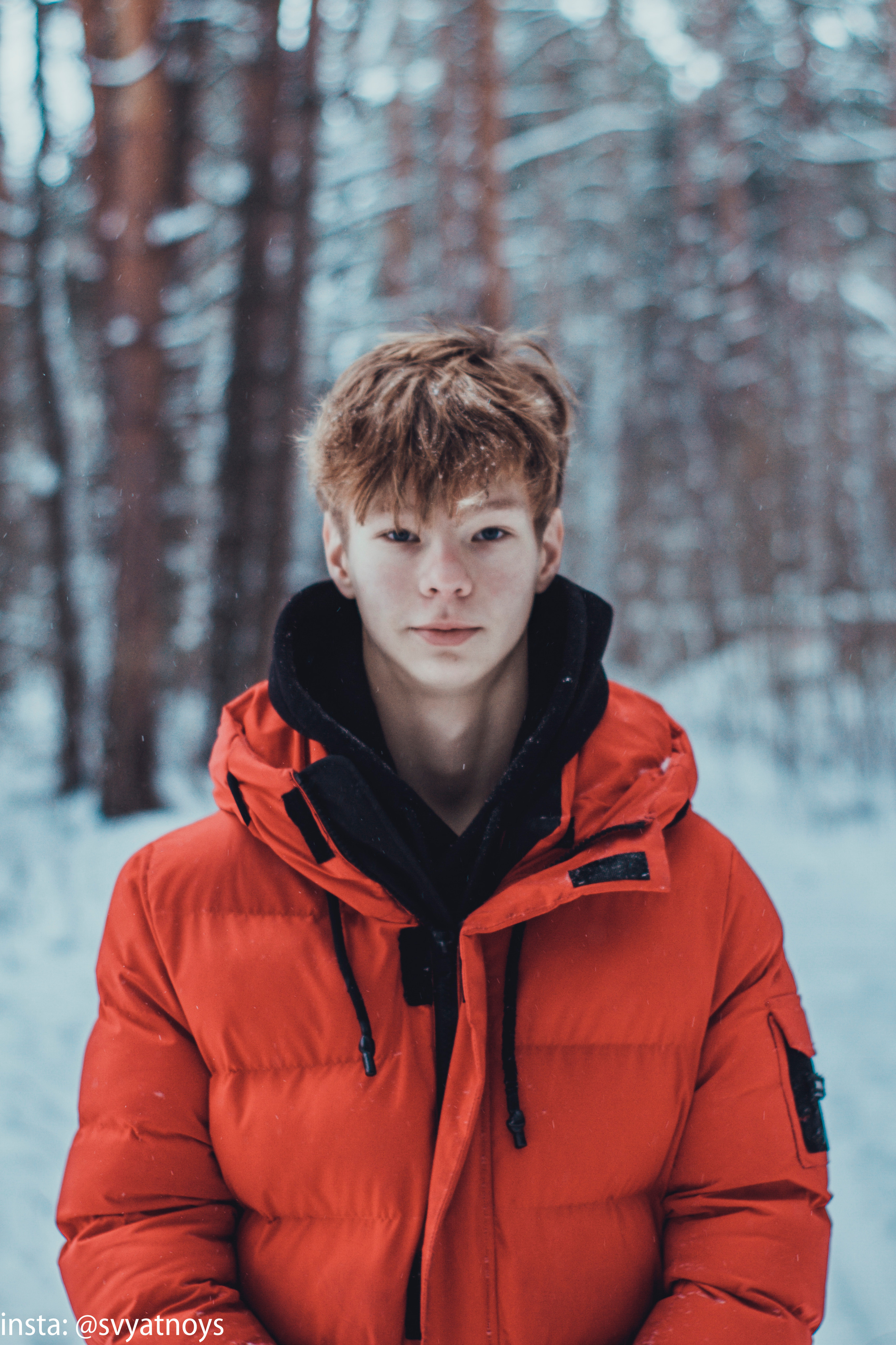 Фотосессия Татьяны и Ивана. Портретный и свадебный фотограф в Москве Сергей Святной