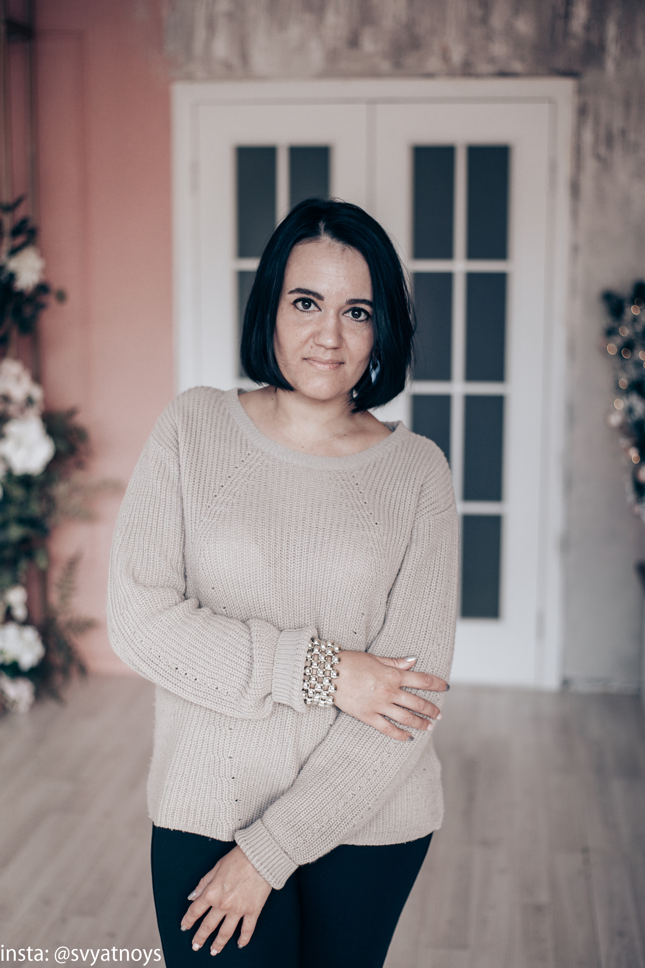 Фотосессиия Алены. Портретный и свадебный фотограф в Москве Сергей Святной