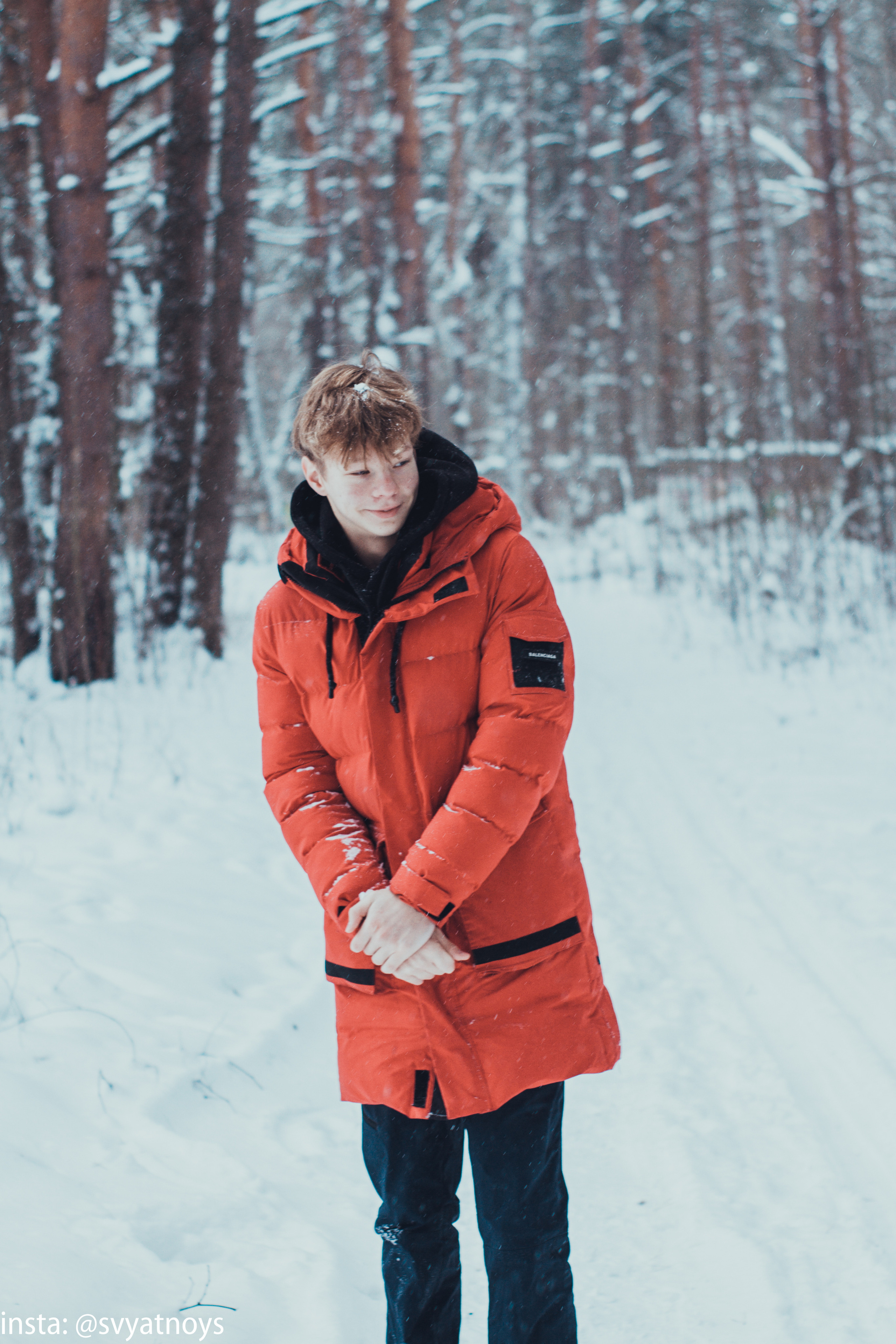 Фотосессия Татьяны и Ивана. Портретный и свадебный фотограф в Москве Сергей Святной