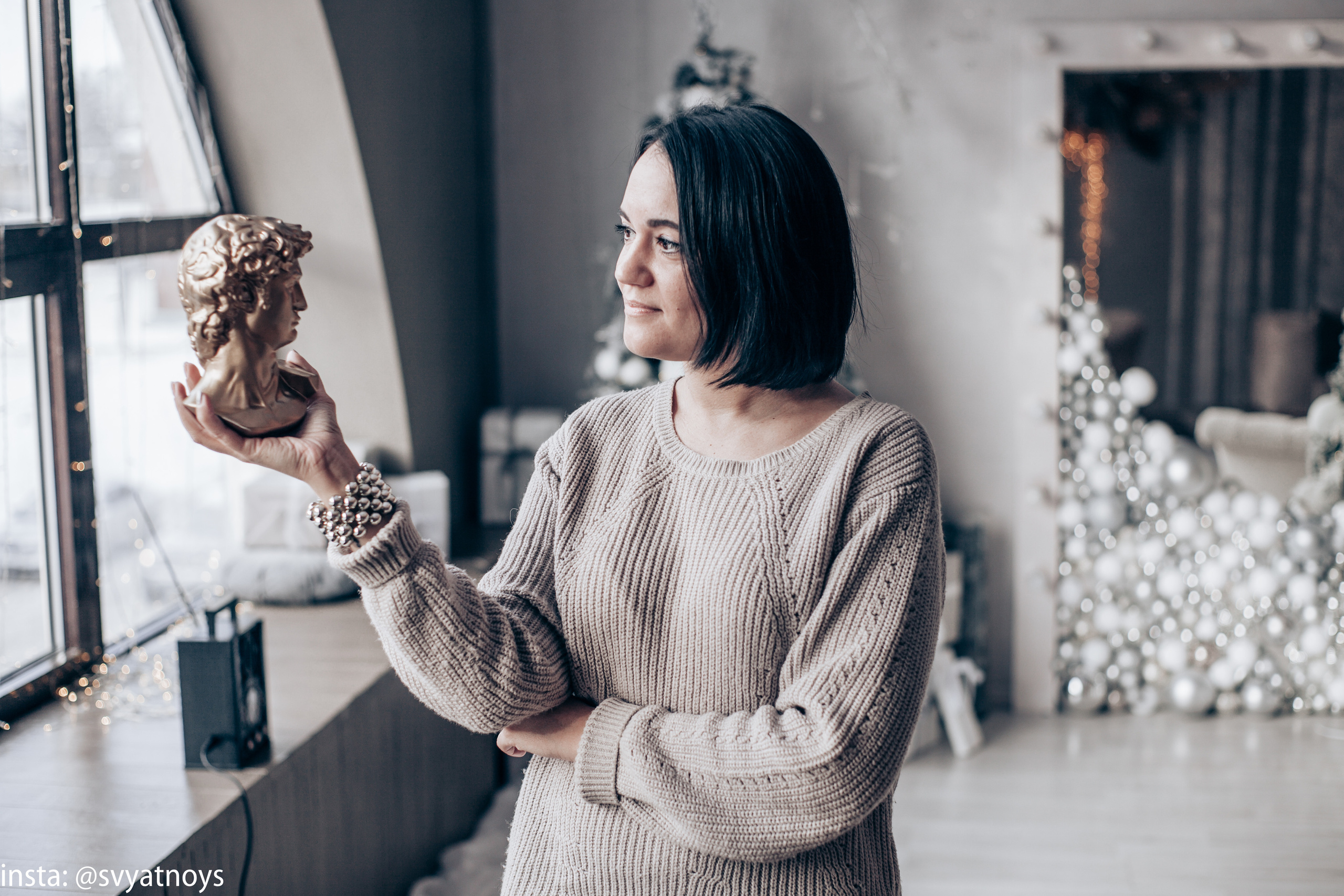 Фотосессиия Алены. Портретный и свадебный фотограф в Москве Сергей Святной