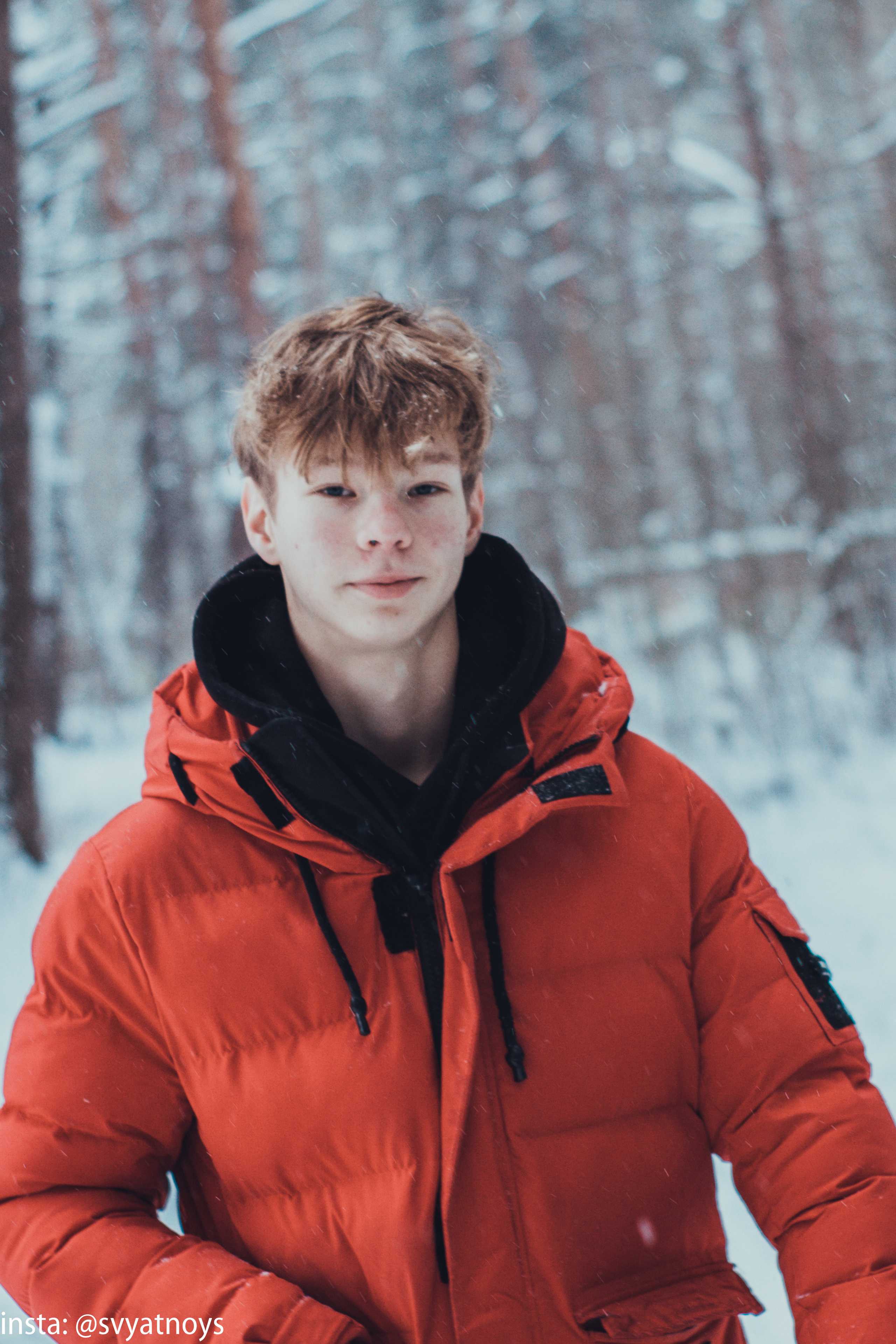 Фотосессия Татьяны и Ивана. Портретный и свадебный фотограф в Москве Сергей Святной