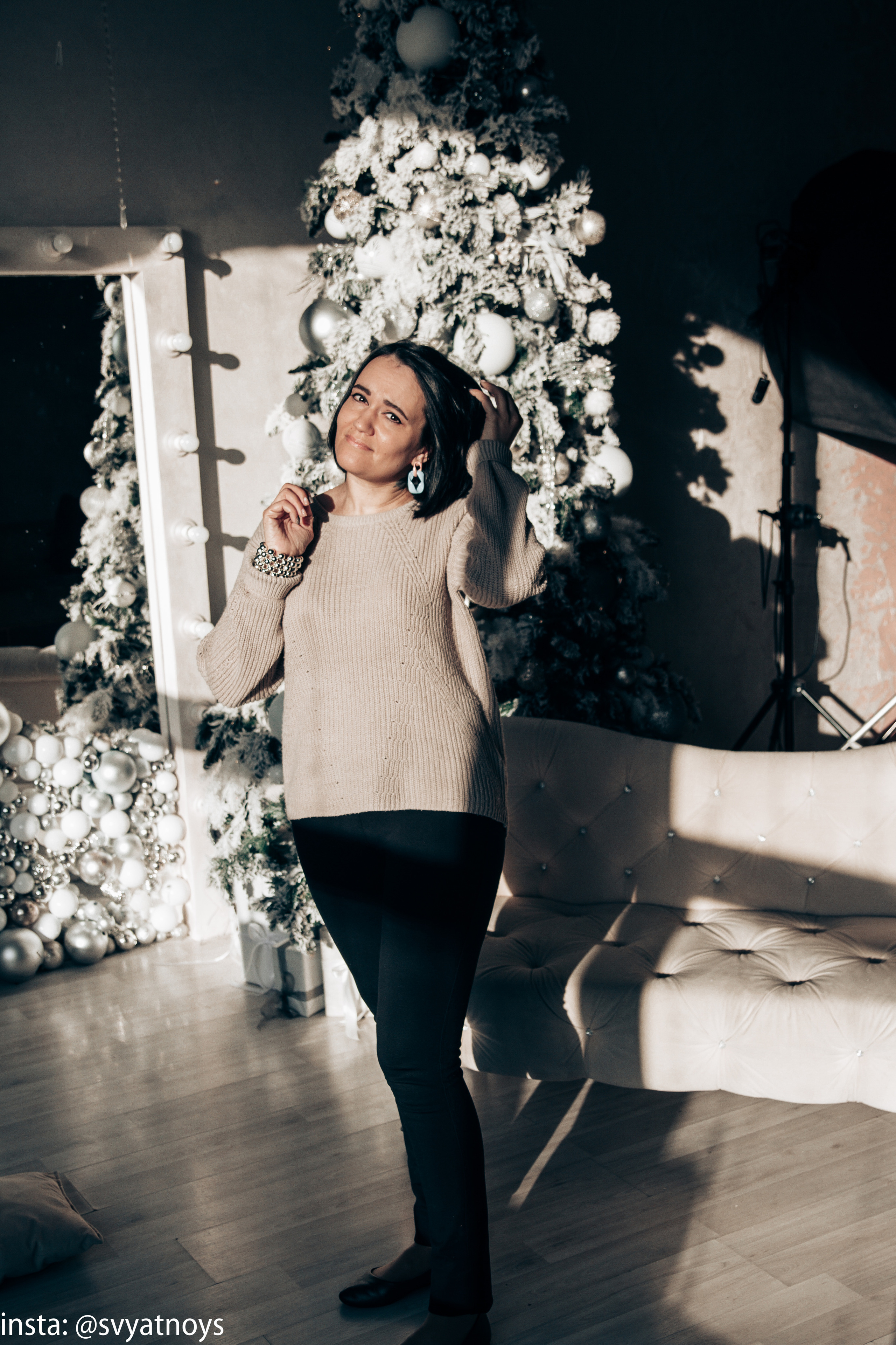 Фотосессиия Алены. Портретный и свадебный фотограф в Москве Сергей Святной