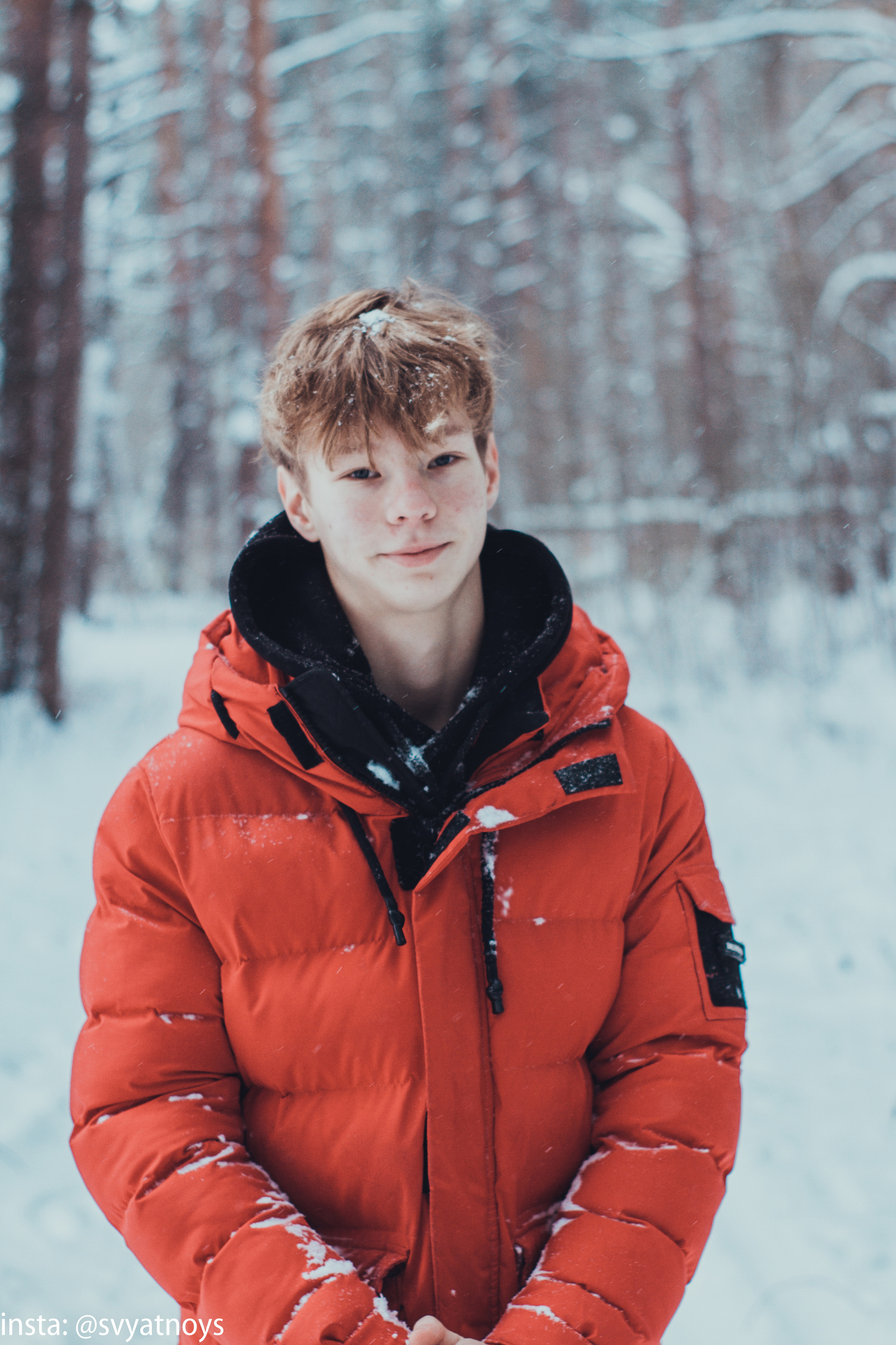 Фотосессия Татьяны и Ивана. Портретный и свадебный фотограф в Москве Сергей Святной