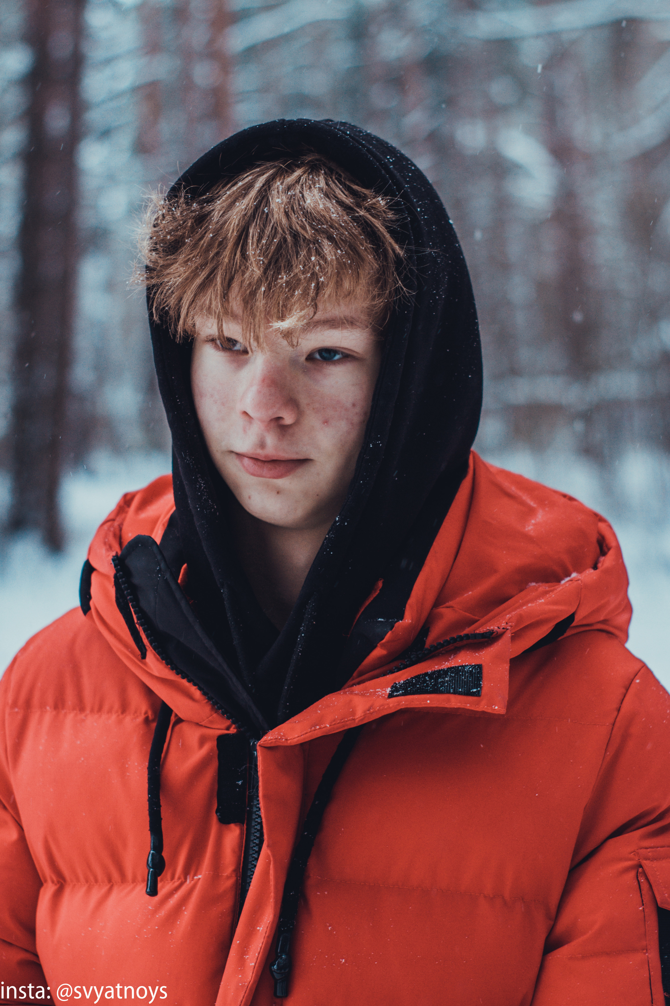 Фотосессия Татьяны и Ивана. Портретный и свадебный фотограф в Москве Сергей Святной