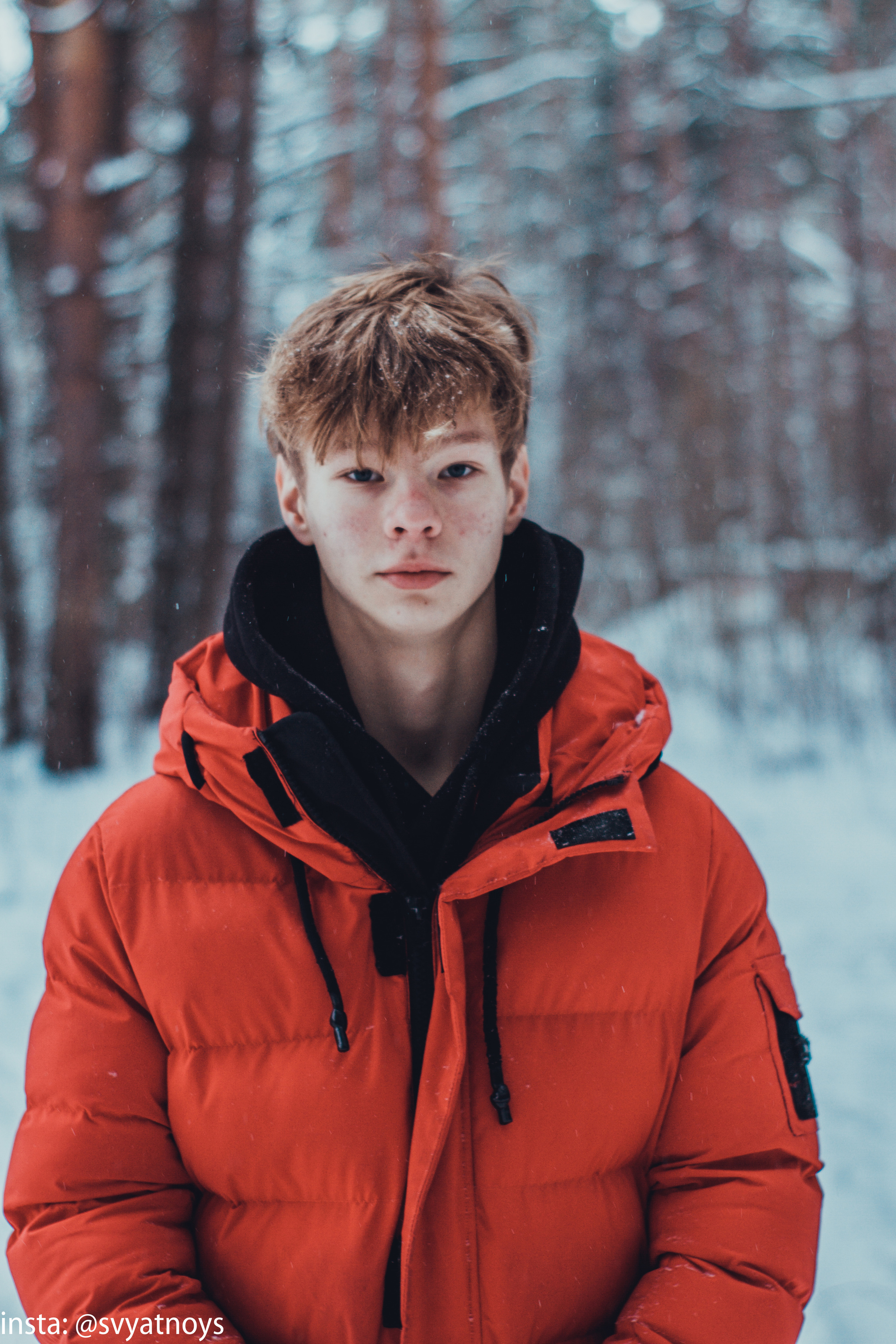 Фотосессия Татьяны и Ивана. Портретный и свадебный фотограф в Москве Сергей Святной