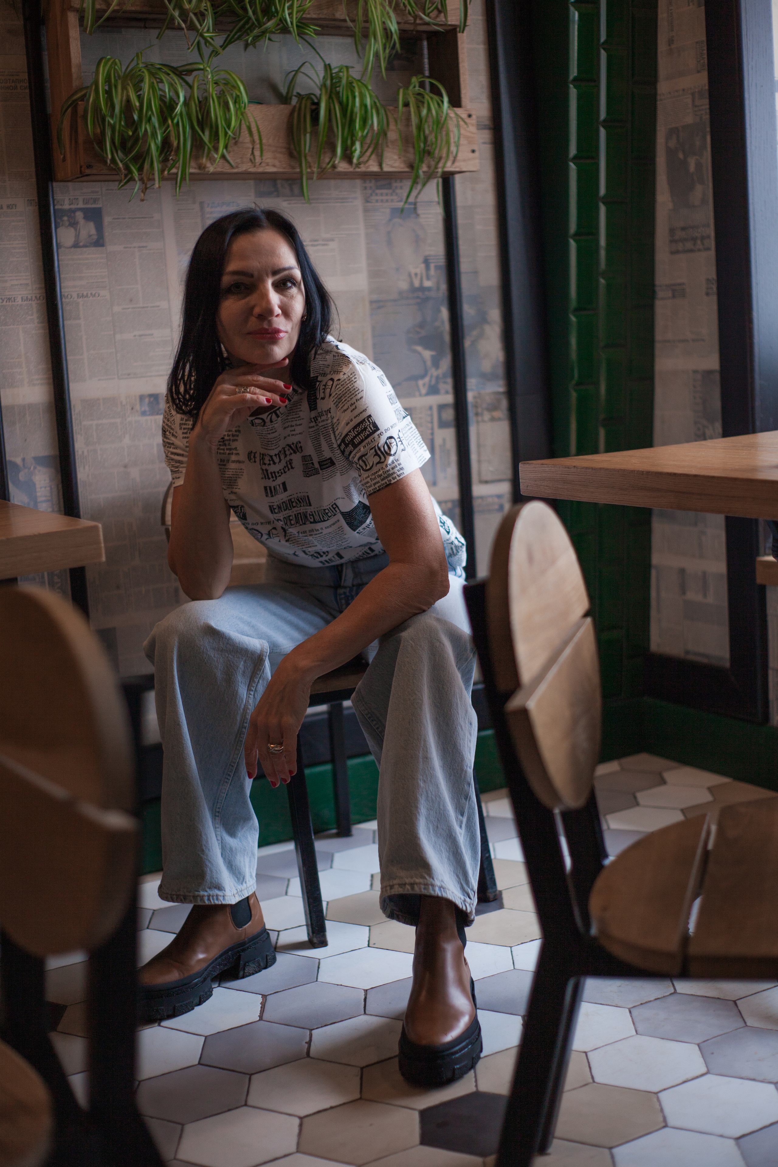 Фотосессия Ирины Бабич. Портретный и свадебный фотограф в Москве Сергей Святной