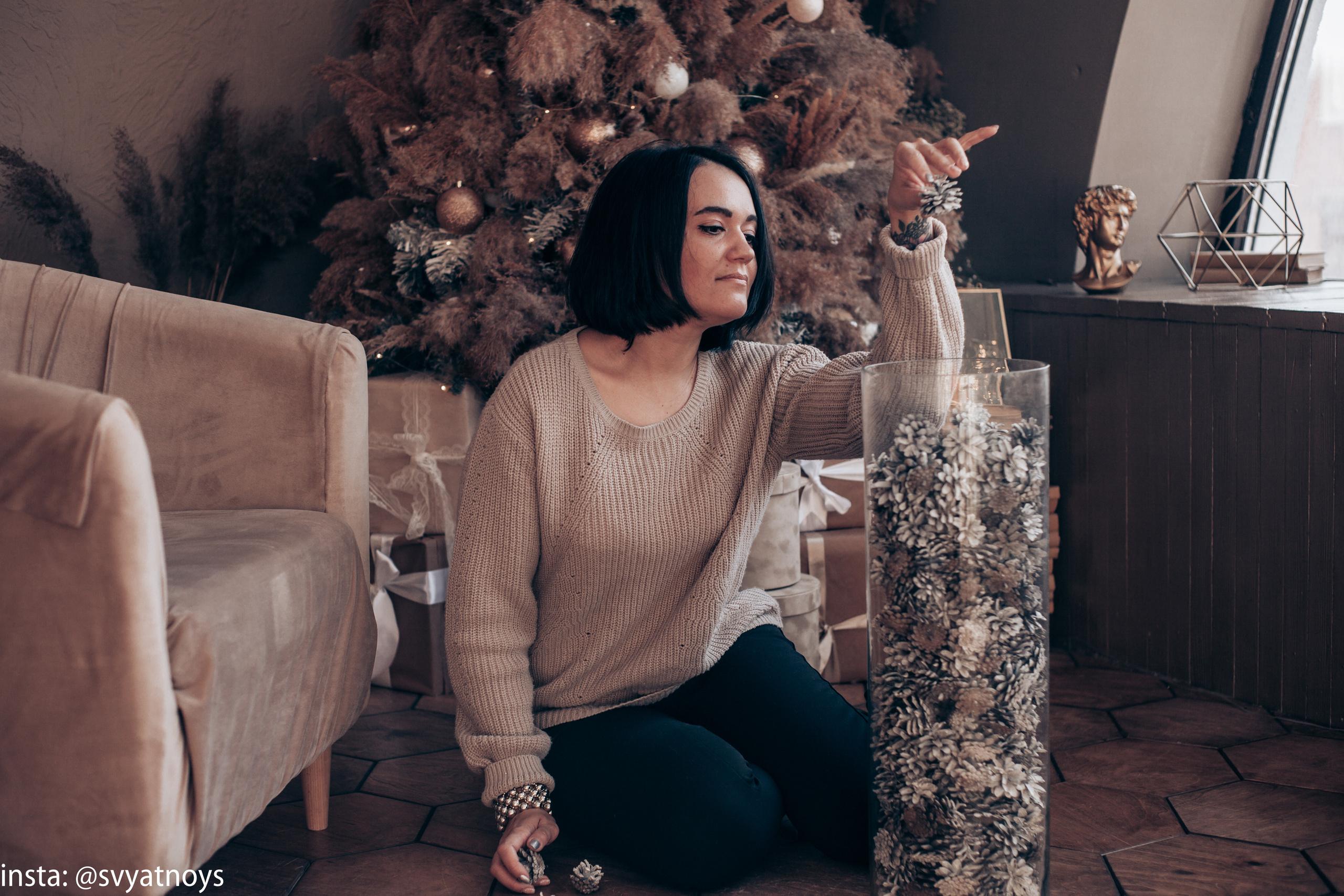 Фотосессиия Алены. Портретный и свадебный фотограф в Москве Сергей Святной