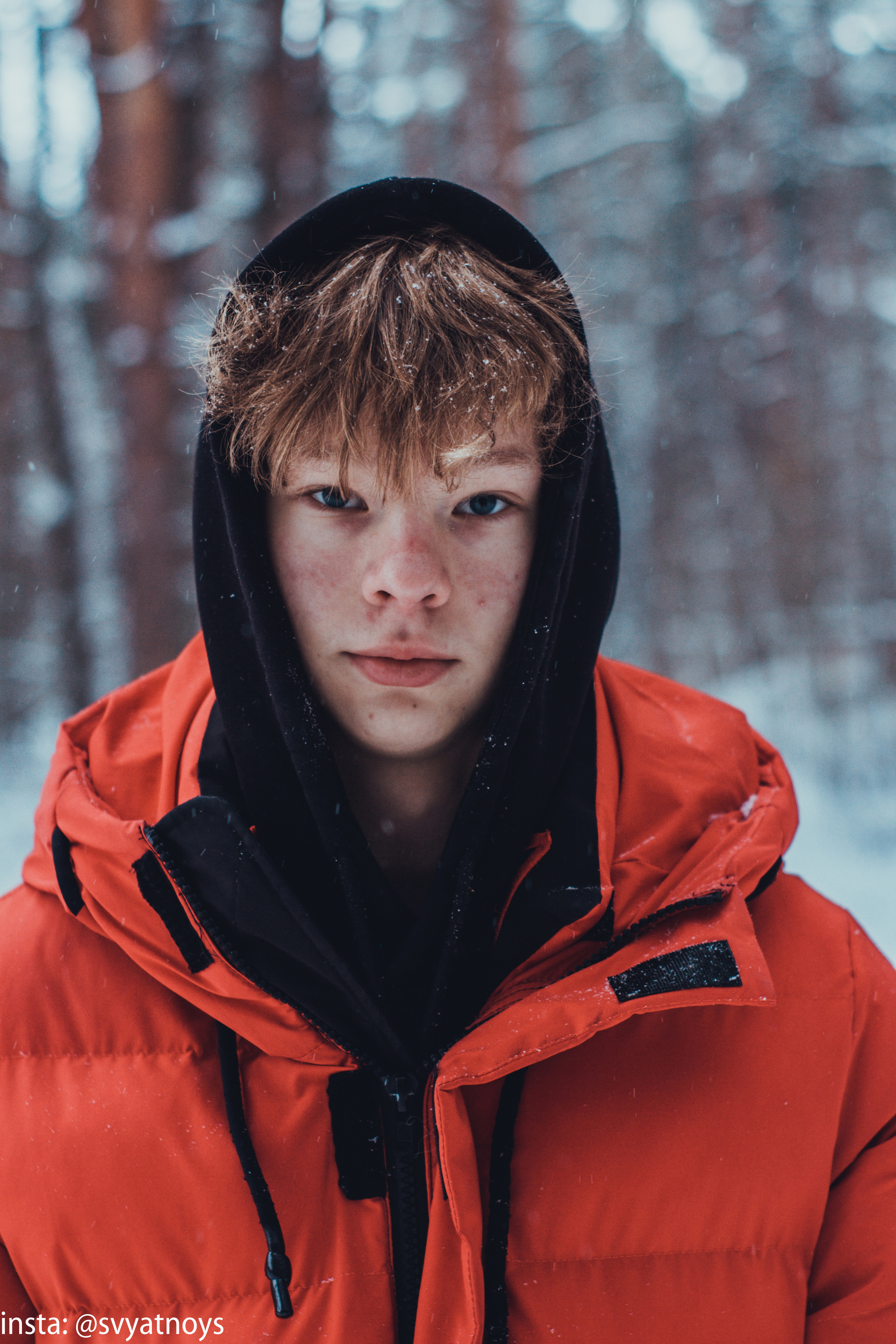 Фотосессия Татьяны и Ивана. Портретный и свадебный фотограф в Москве Сергей Святной