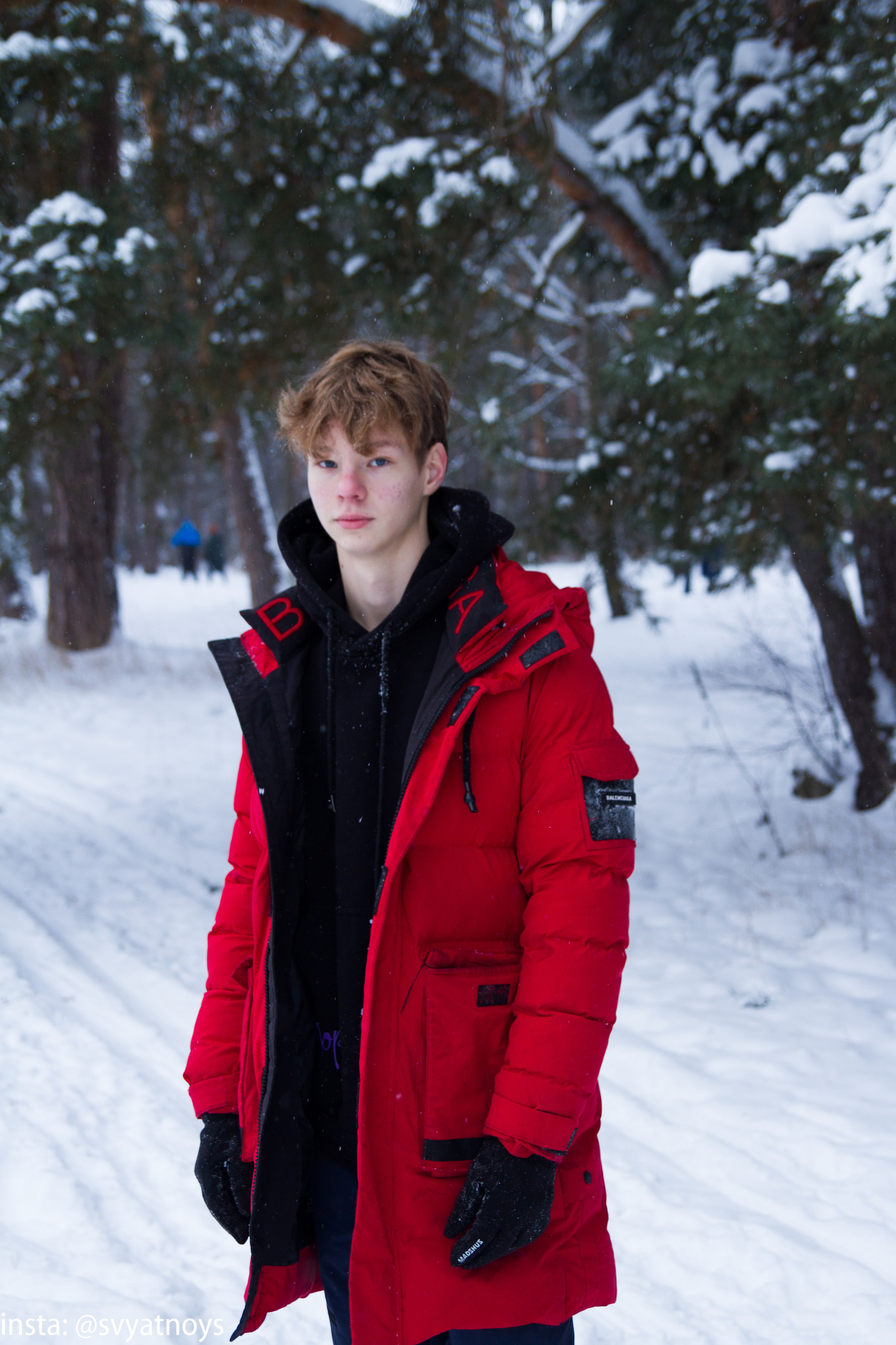 Фотосессия Татьяны и Ивана. Портретный и свадебный фотограф в Москве Сергей Святной