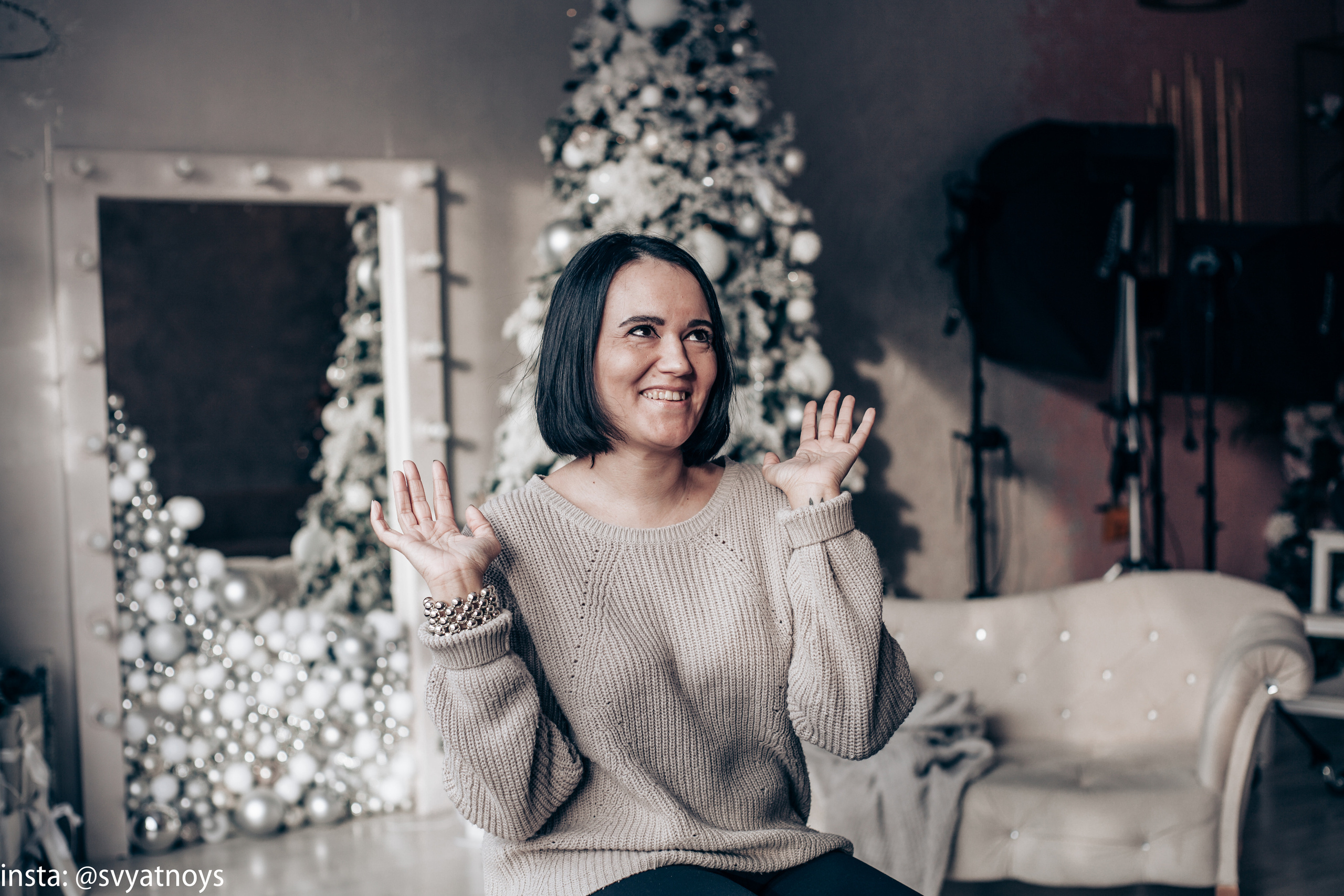 Фотосессиия Алены. Портретный и свадебный фотограф в Москве Сергей Святной