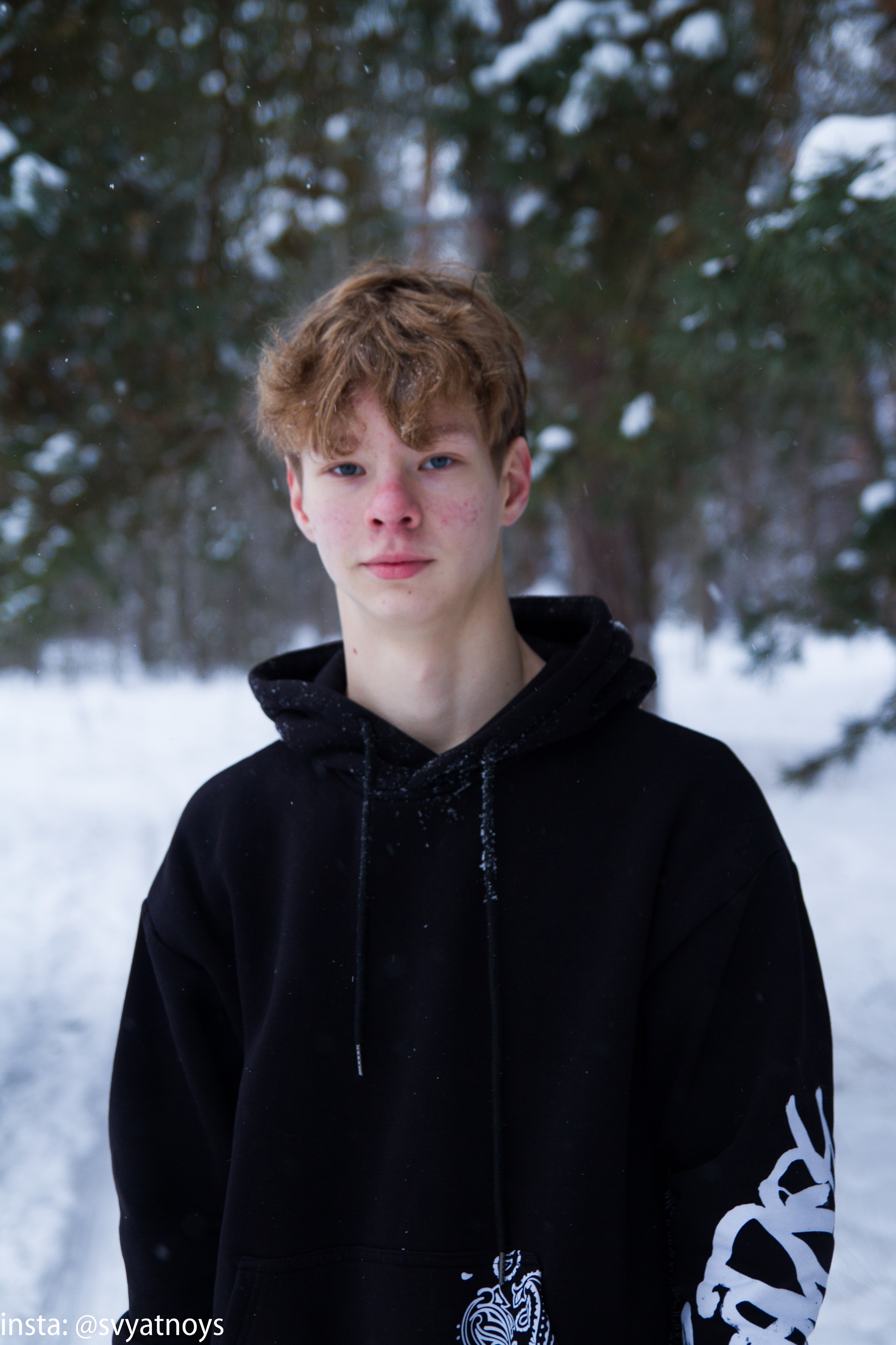 Фотосессия Татьяны и Ивана. Портретный и свадебный фотограф в Москве Сергей Святной