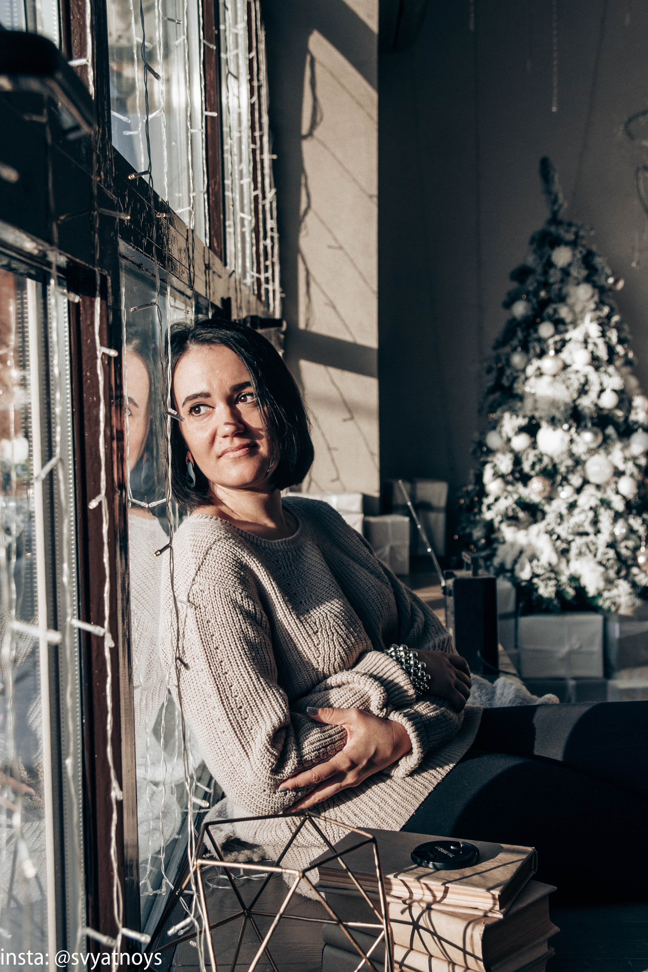 Фотосессиия Алены. Портретный и свадебный фотограф в Москве Сергей Святной