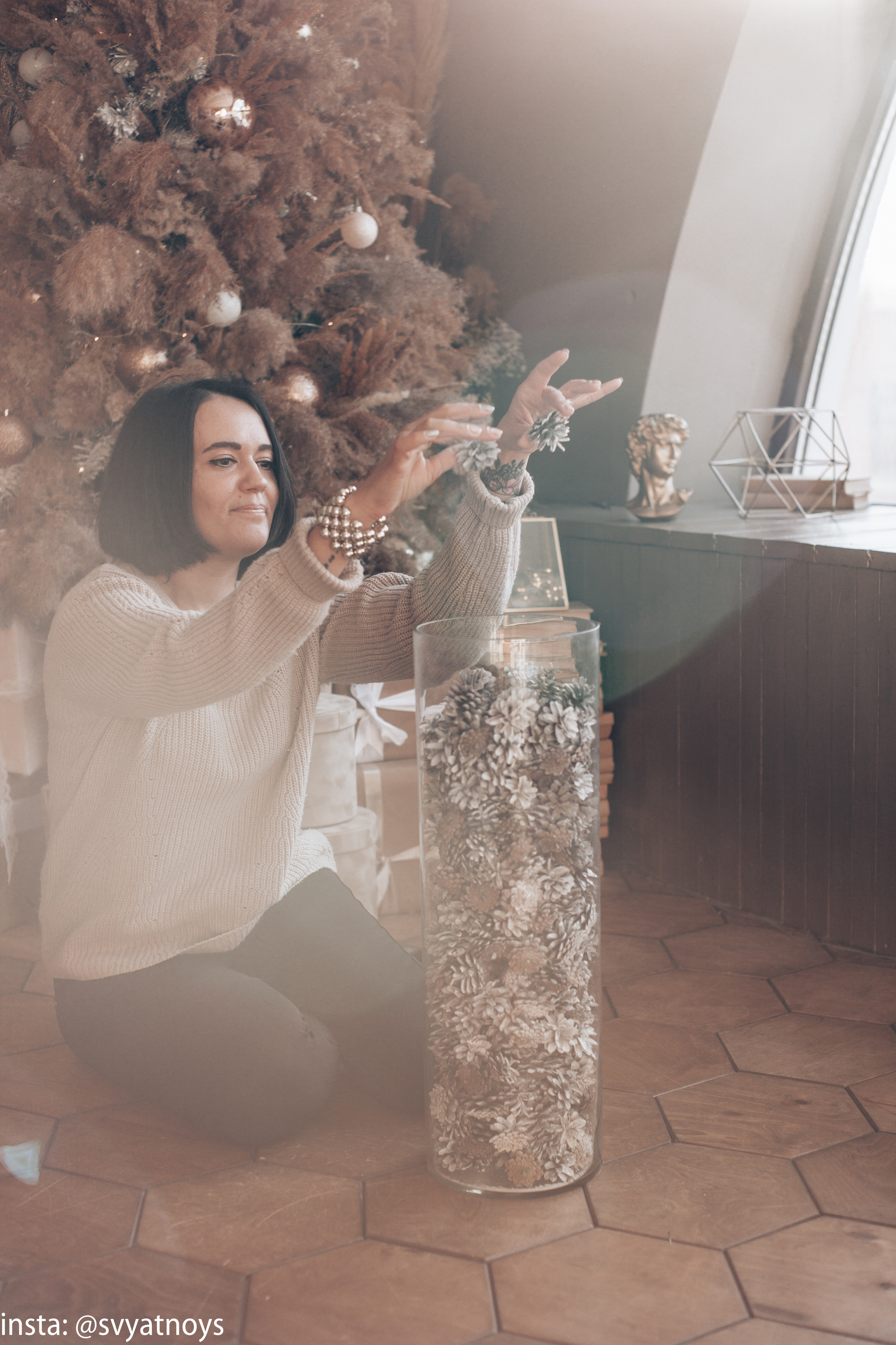 Фотосессиия Алены. Портретный и свадебный фотограф в Москве Сергей Святной