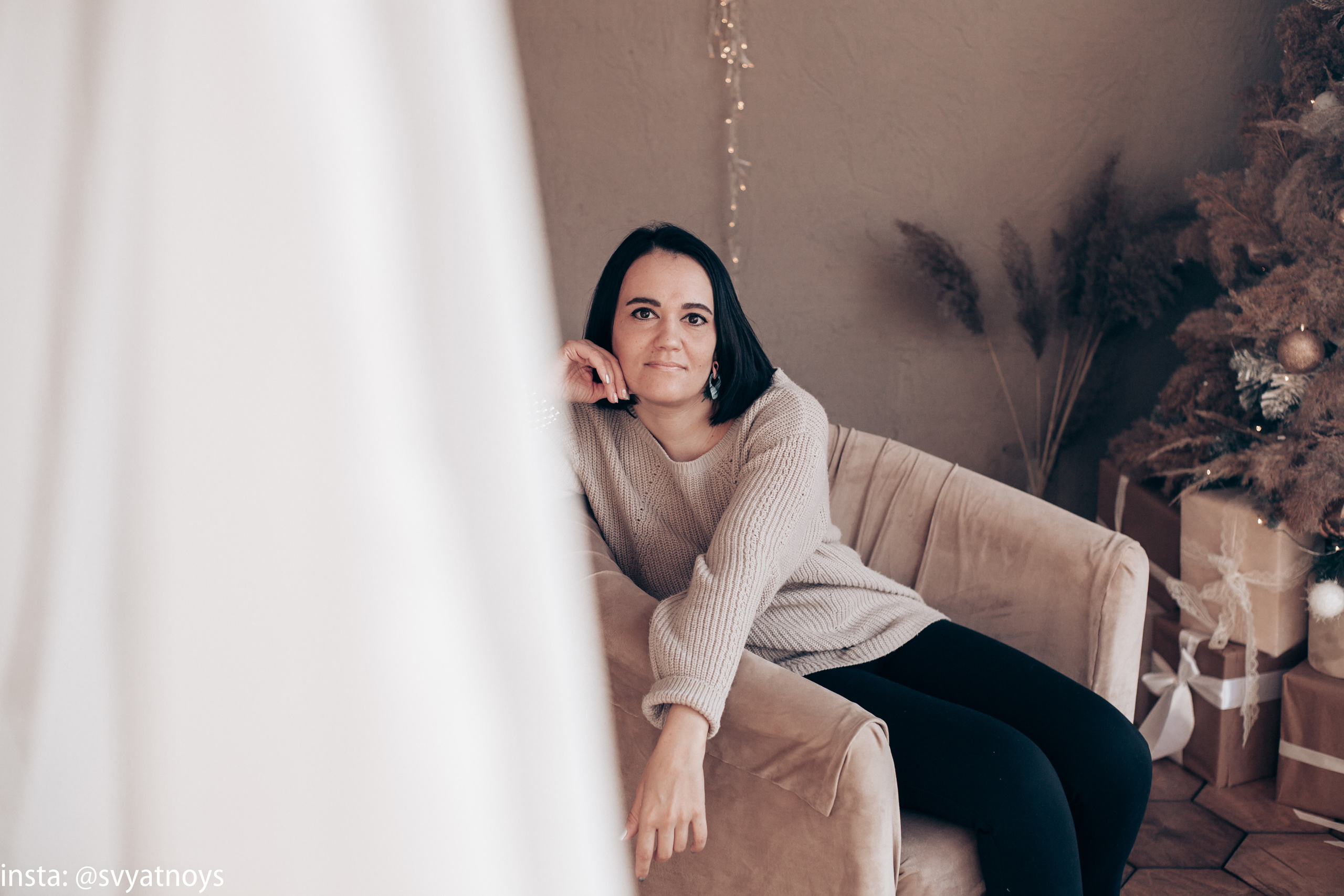 Фотосессиия Алены. Портретный и свадебный фотограф в Москве Сергей Святной